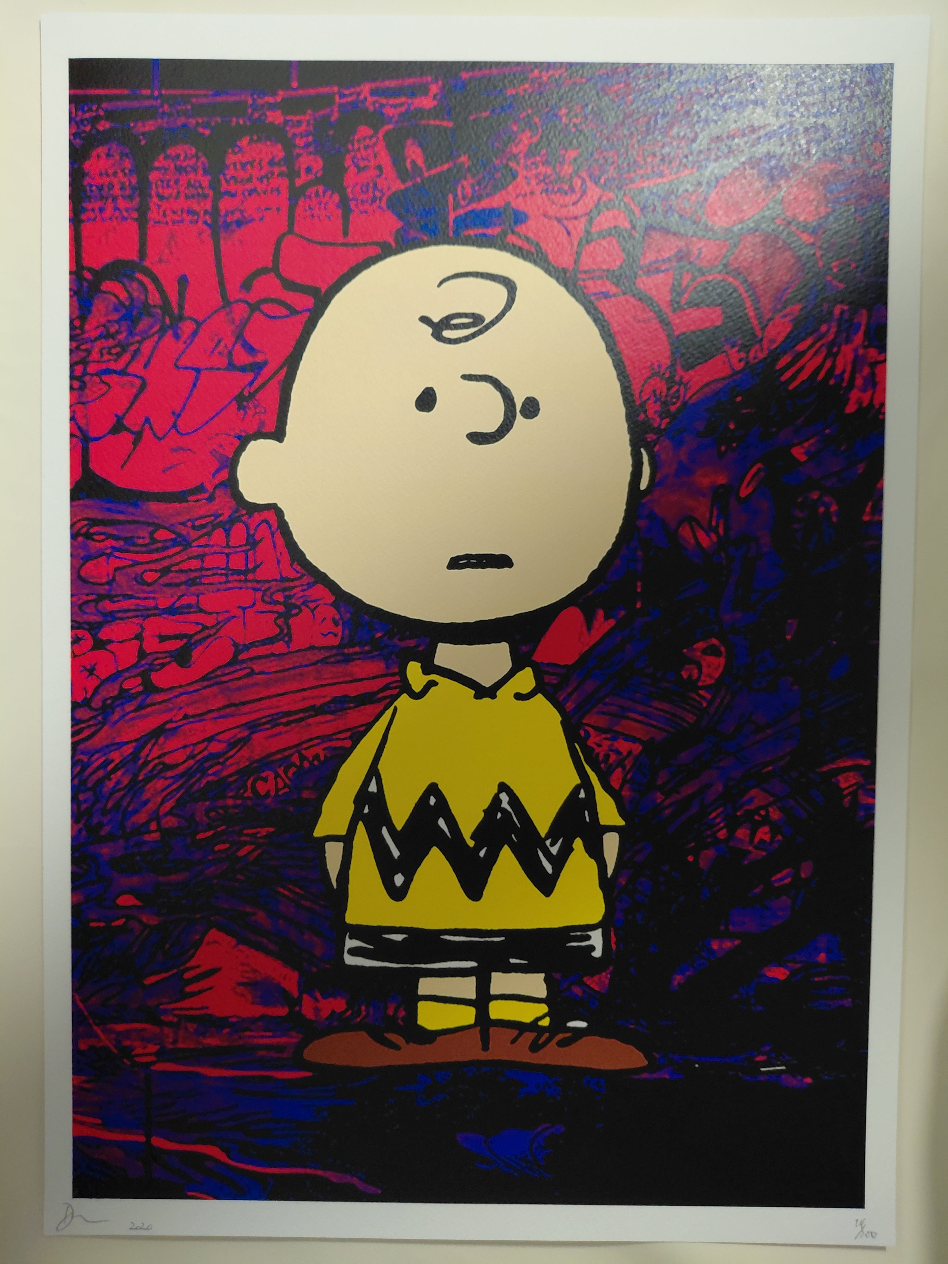 Death NYC #AP/100 World Art Printing Limited