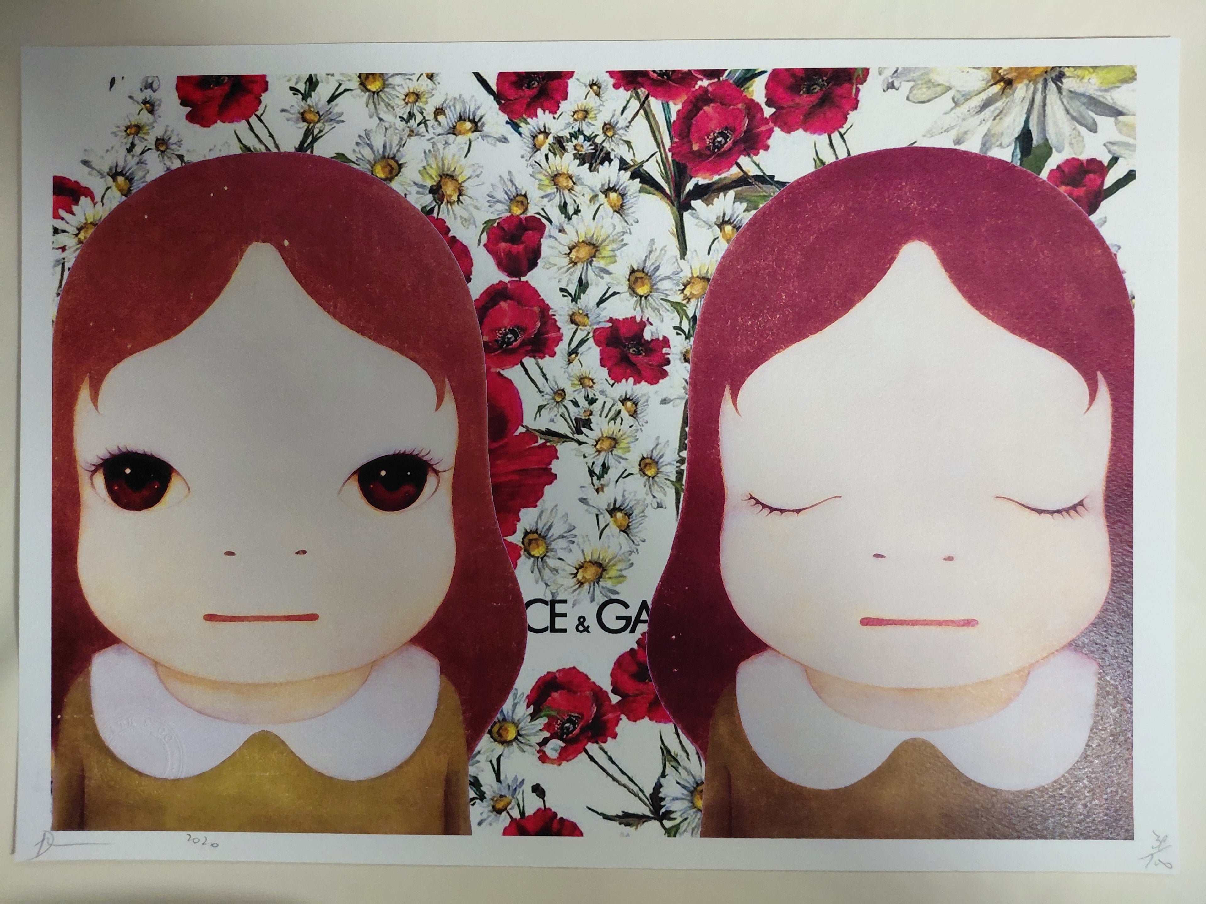 Death NYC #AP/100 World Art Printing Limited