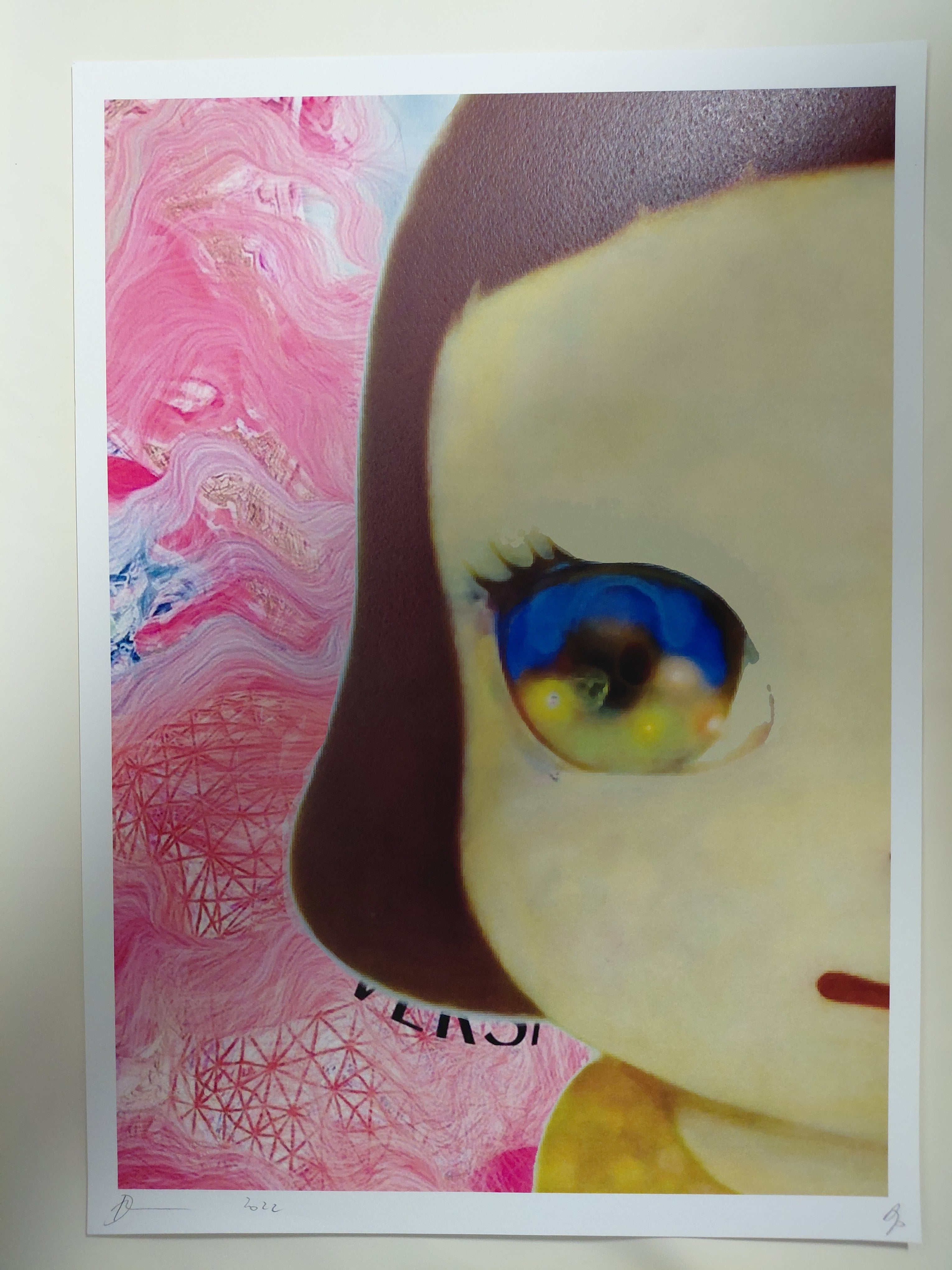 Death NYC #AP/100 World Art Printing Limited