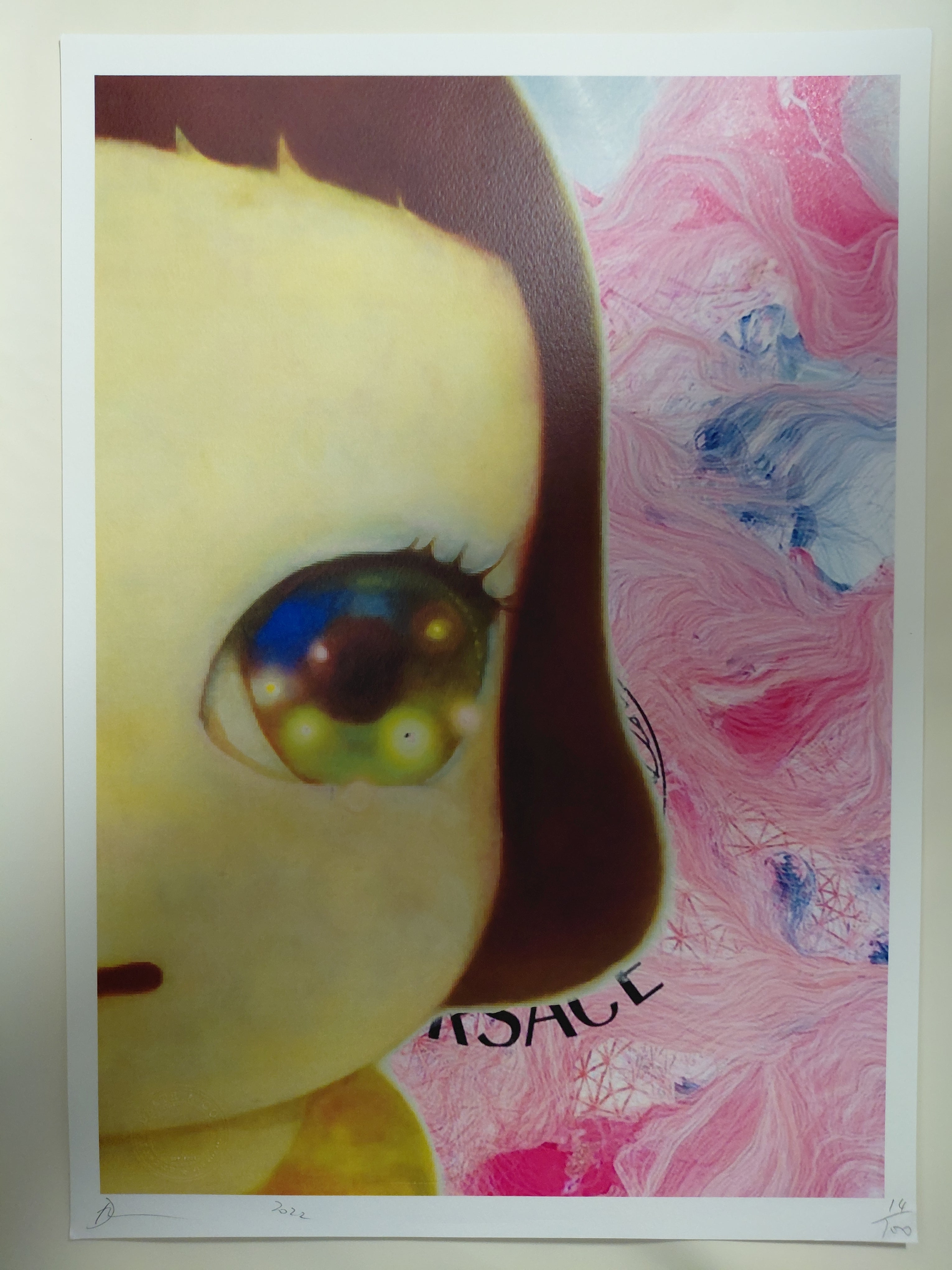 Death NYC #AP/100 World Art Printing Limited