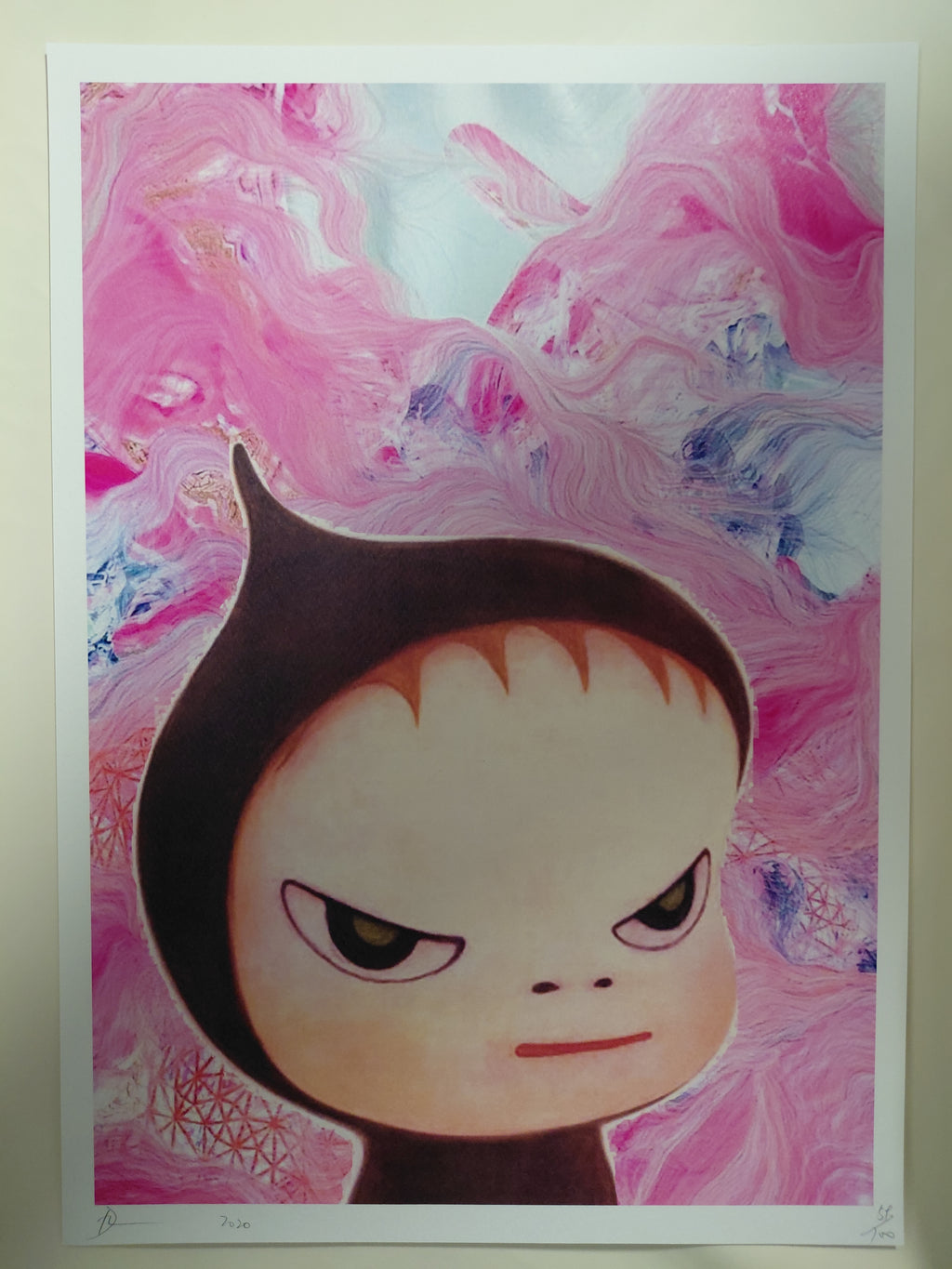Death NYC #AP/100 World Art Printing Limited