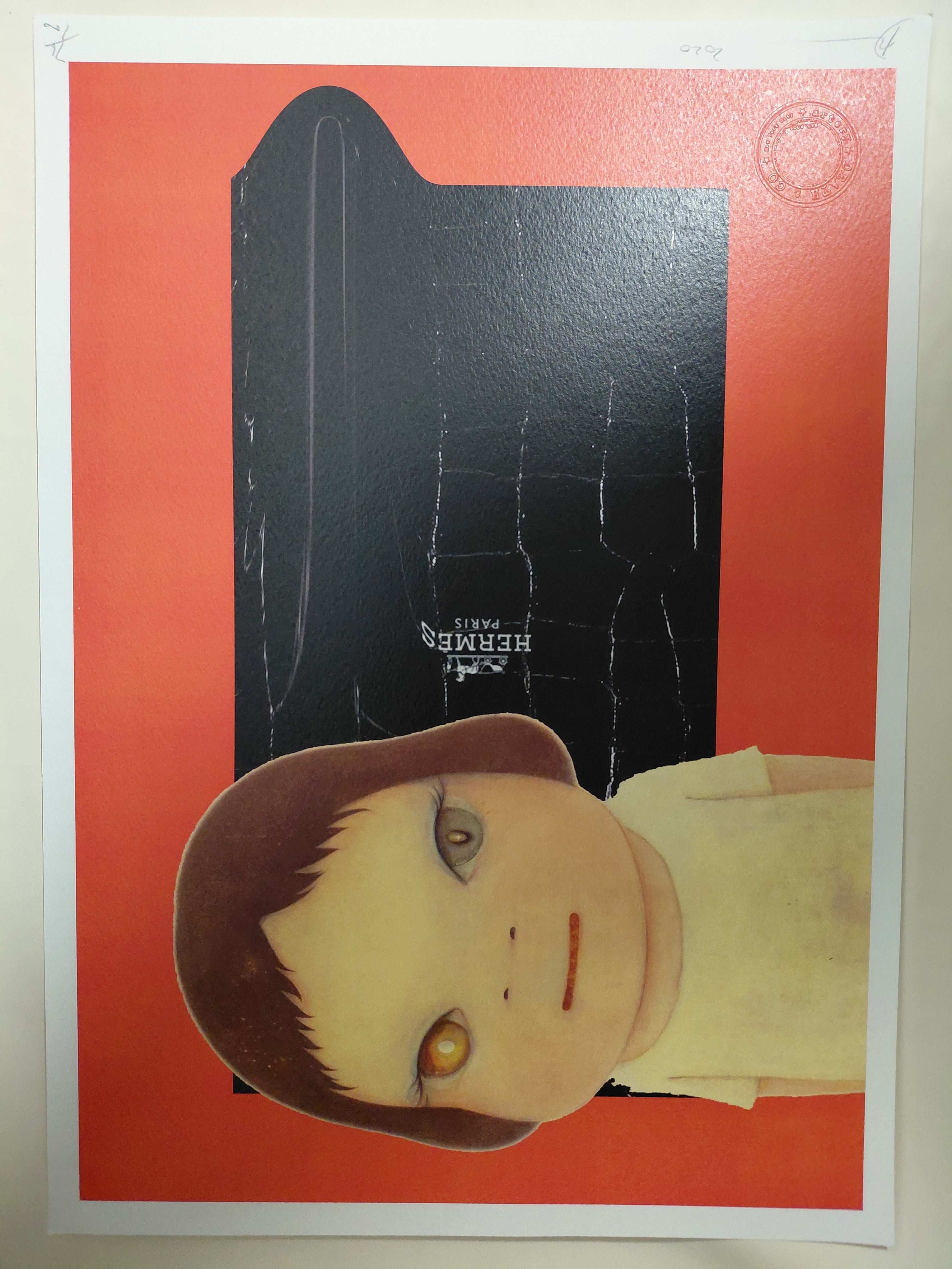 Death NYC #AP/100 World Art Printing Limited