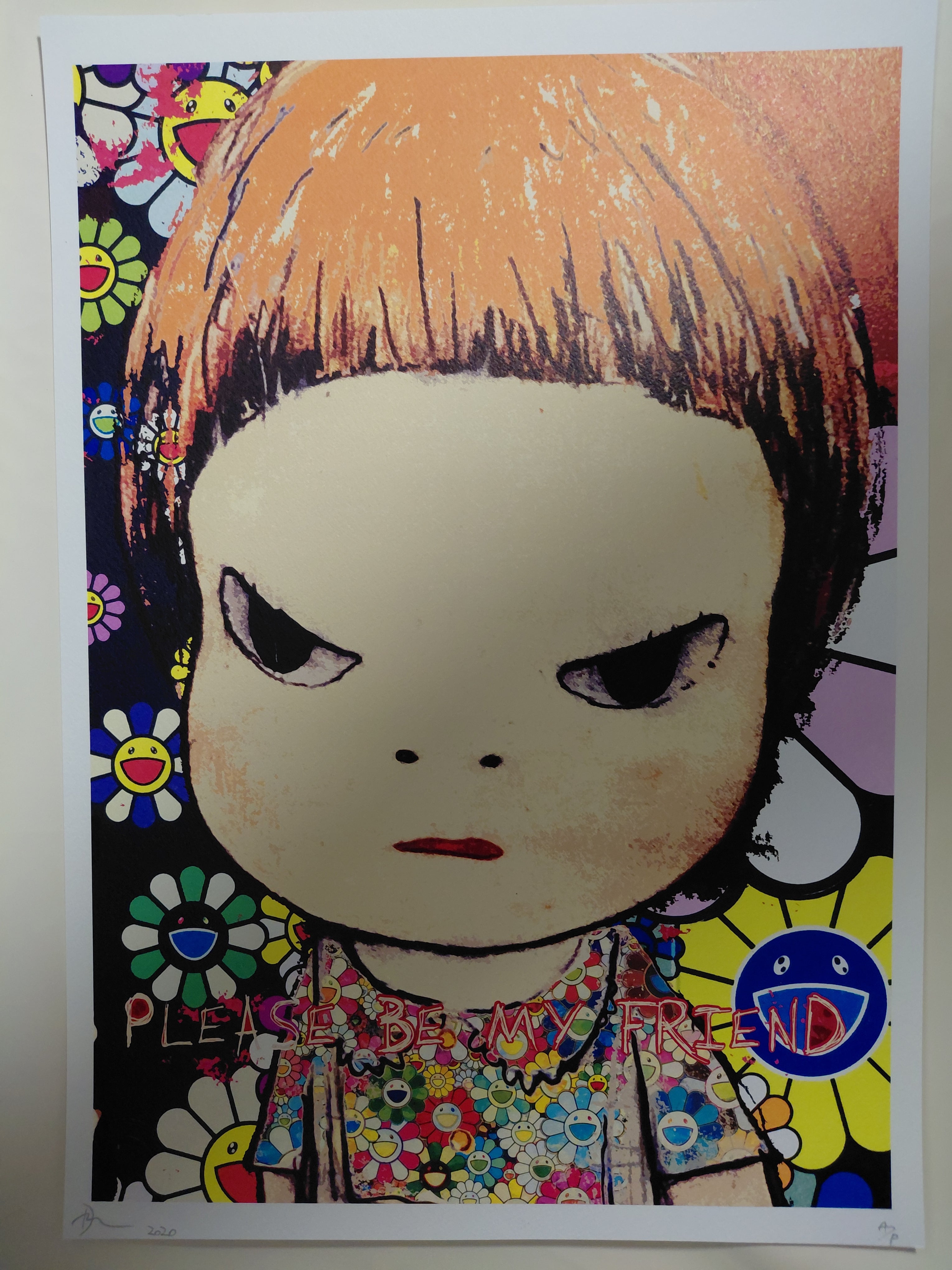 Death NYC #AP/100 World Art Printing Limited