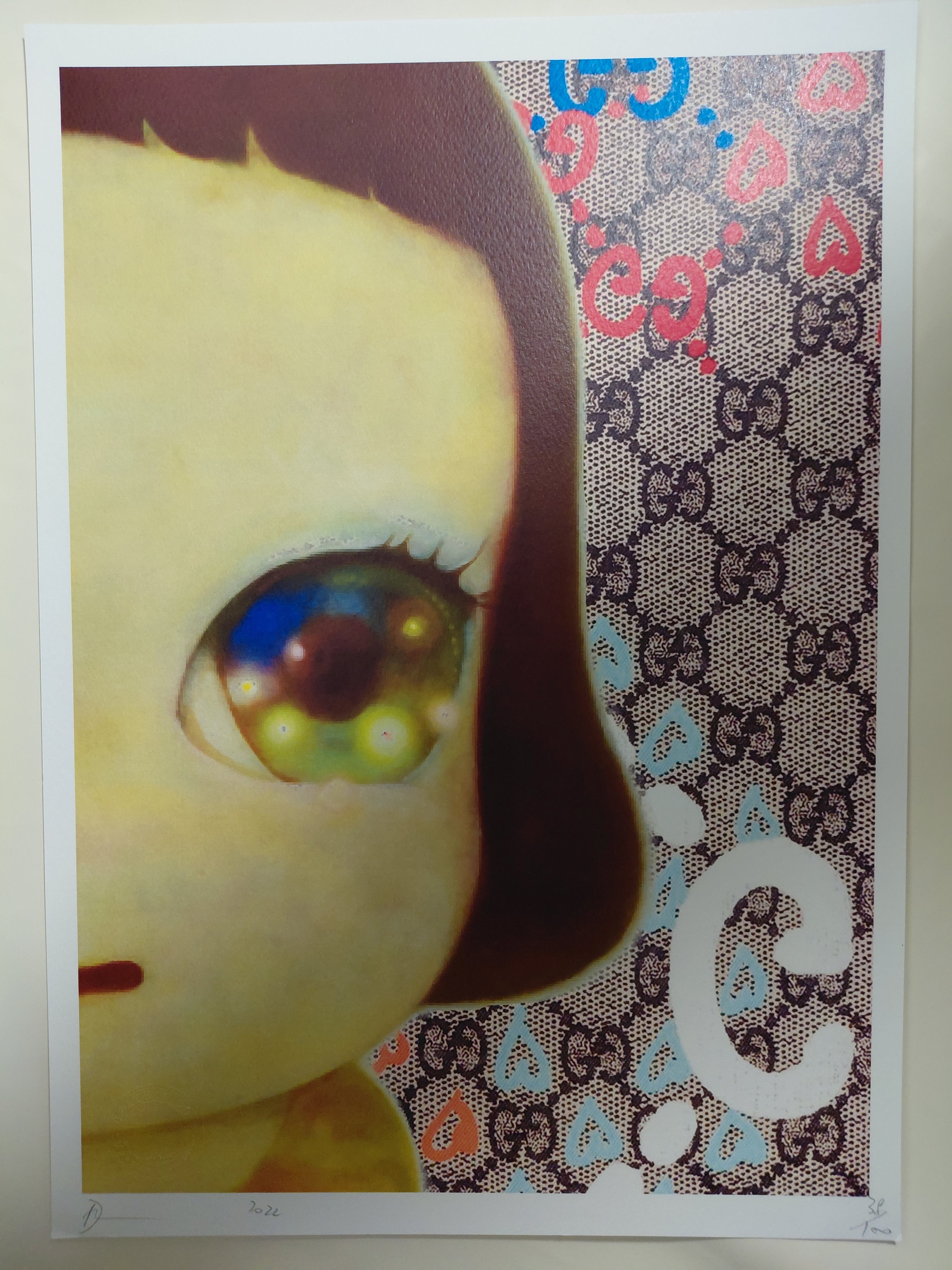 Death NYC #AP/100 World Art Printing Limited