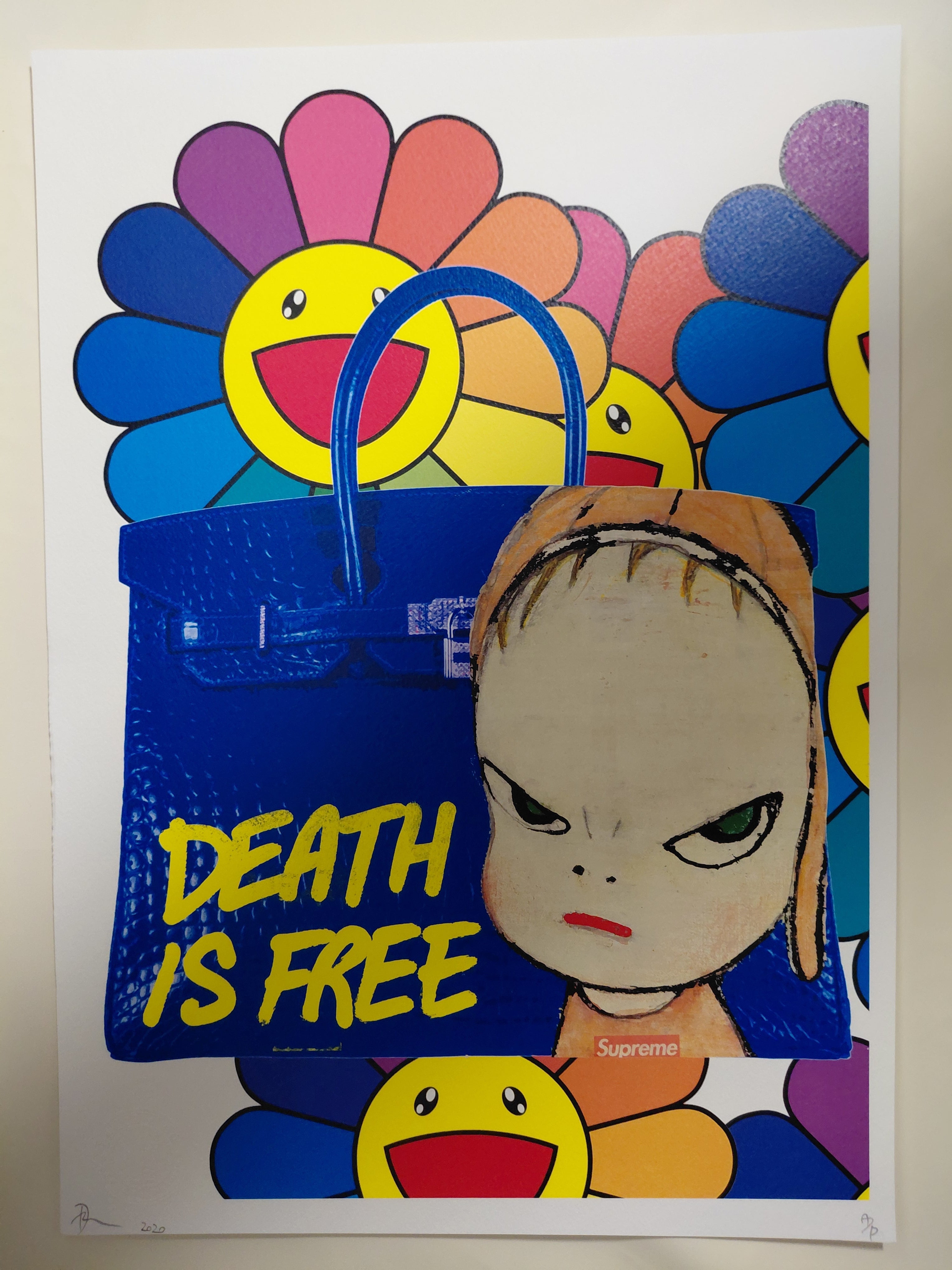 Death NYC #AP/100 World Art Printing Limited