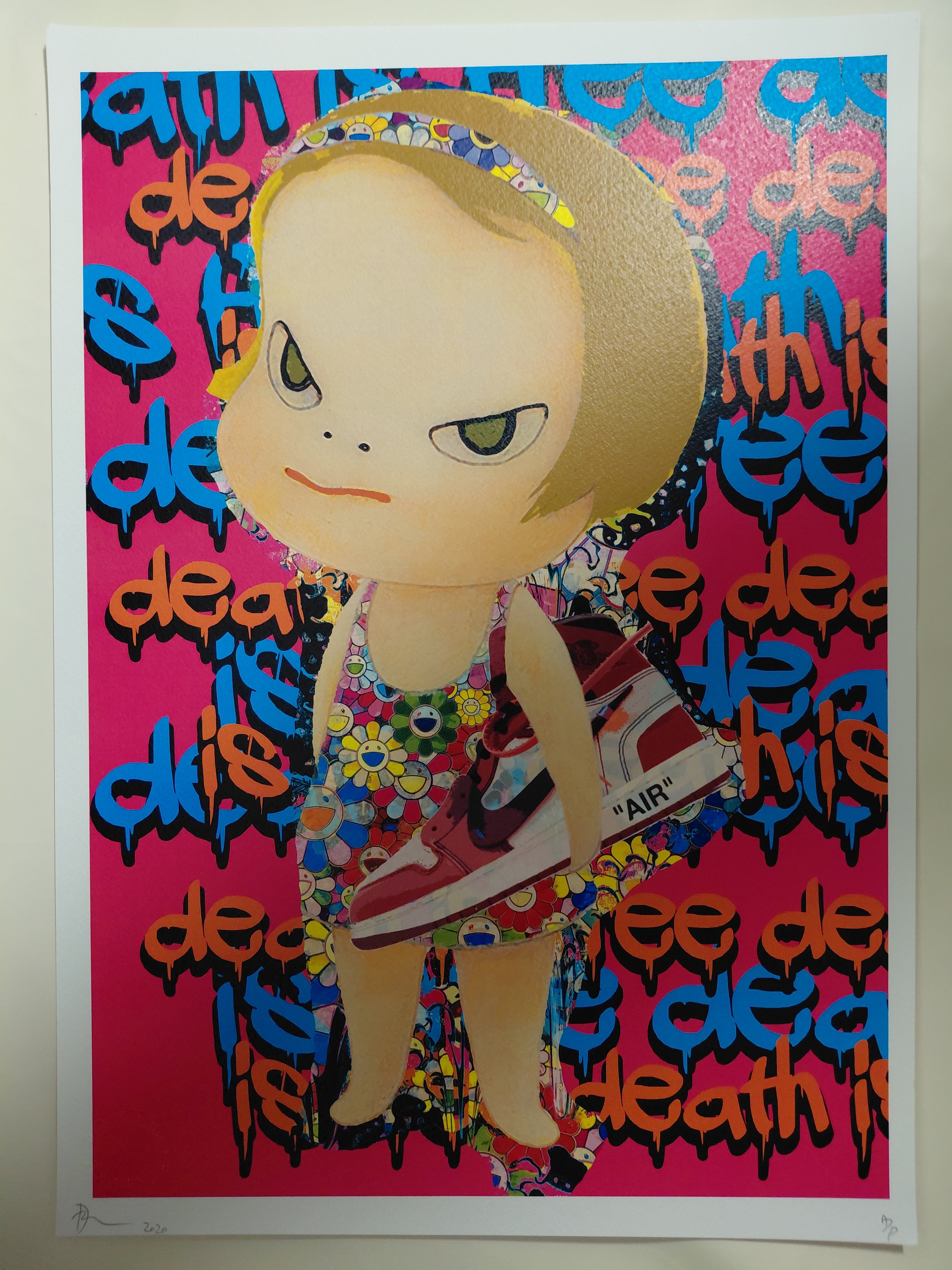 Death NYC #AP/100 World Art Printing Limited