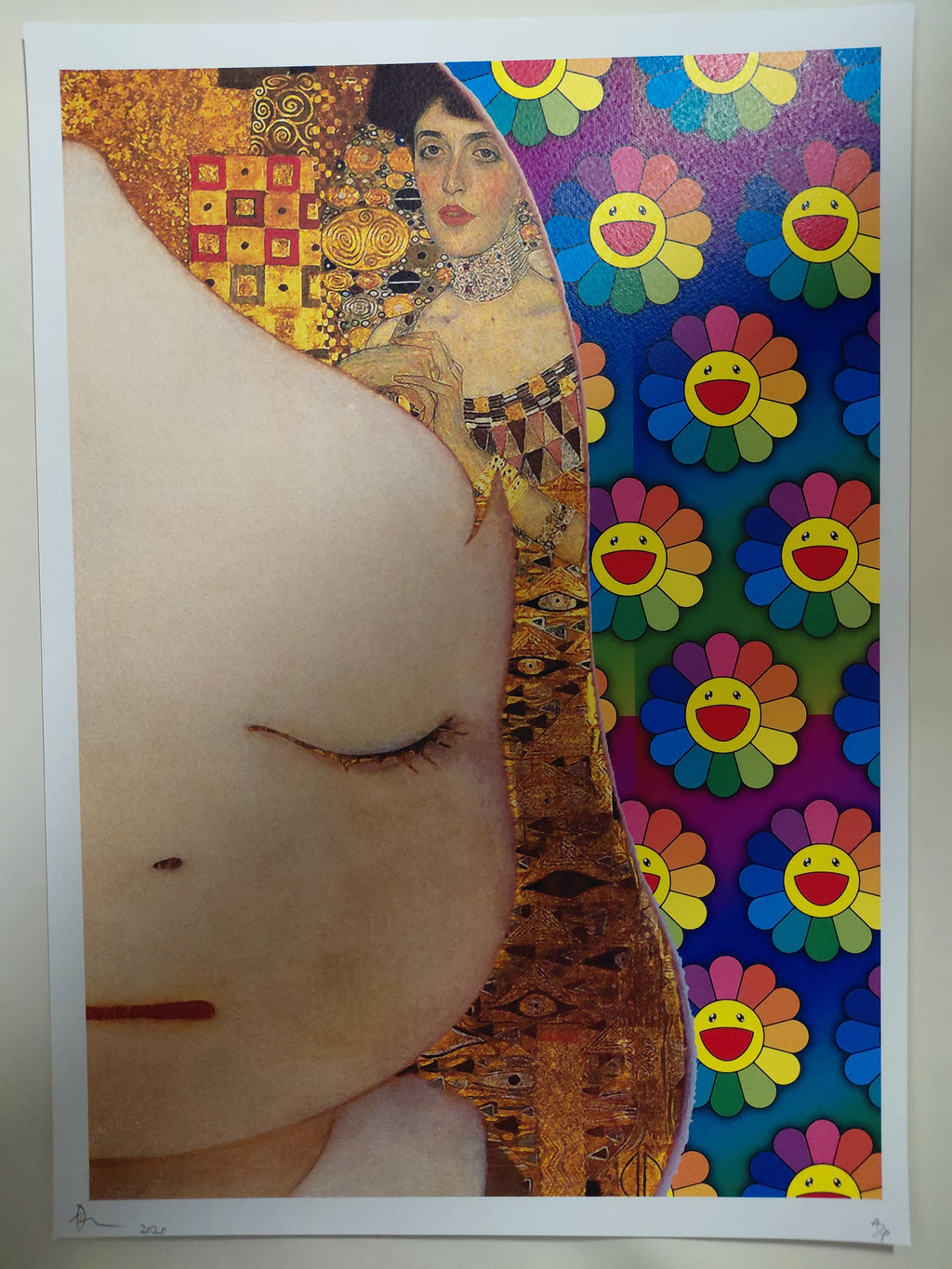 Death NYC #AP/100 World Art Printing Limited