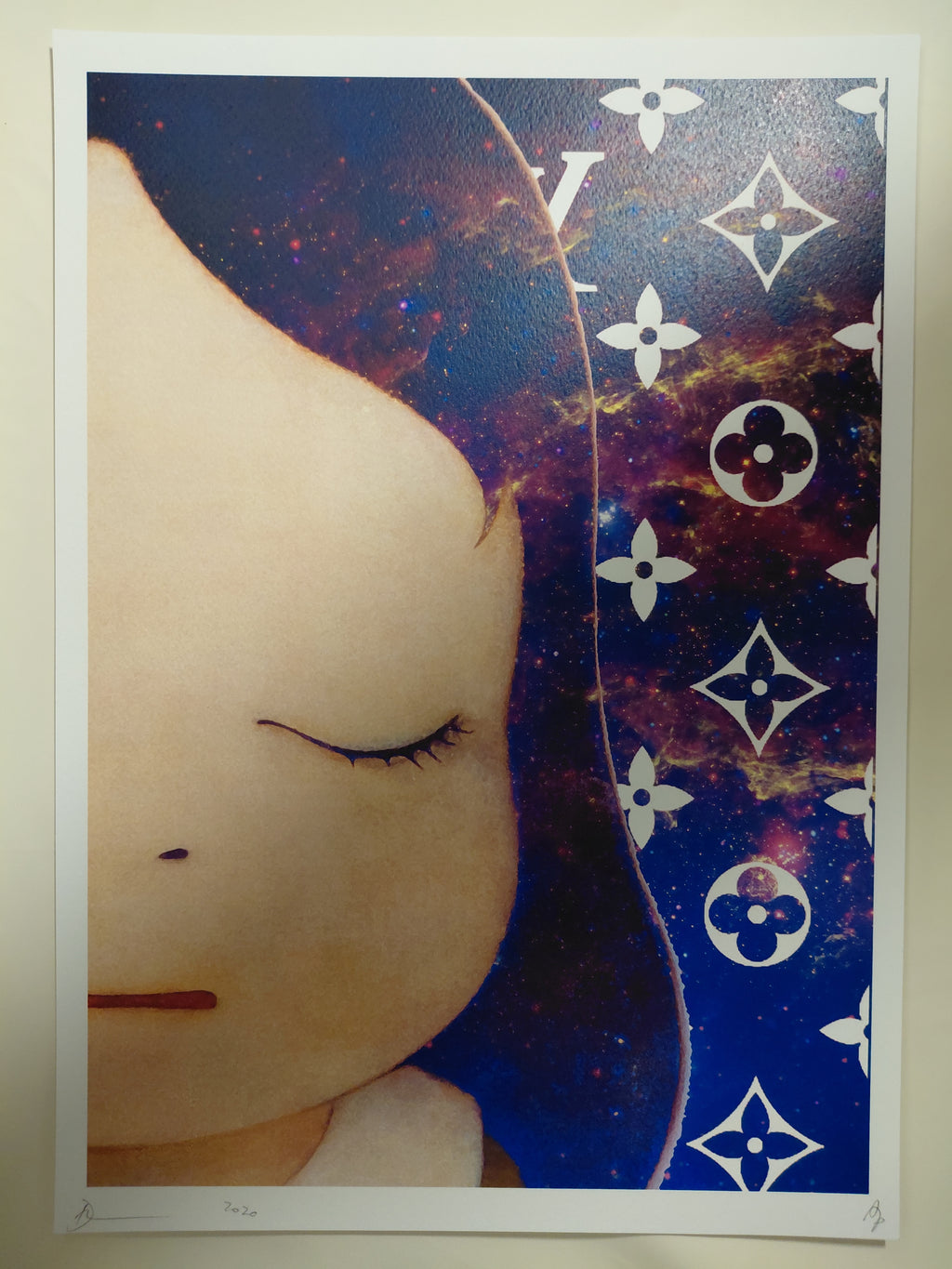 Death NYC #AP/100 World Art Printing Limited