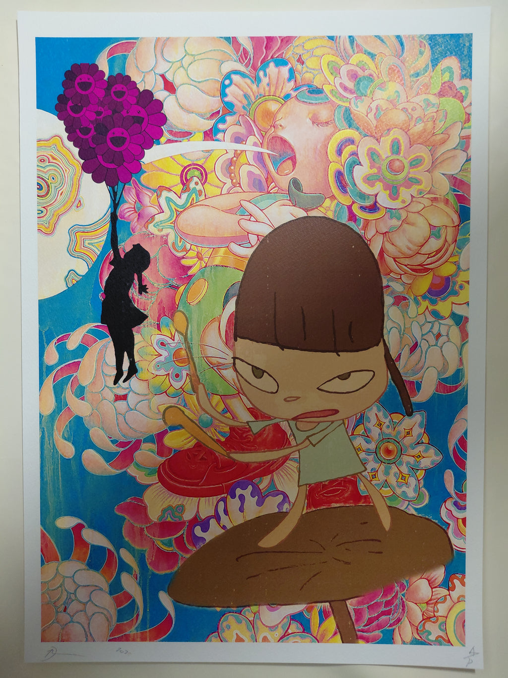 Death NYC #AP/100 World Art Printing Limited
