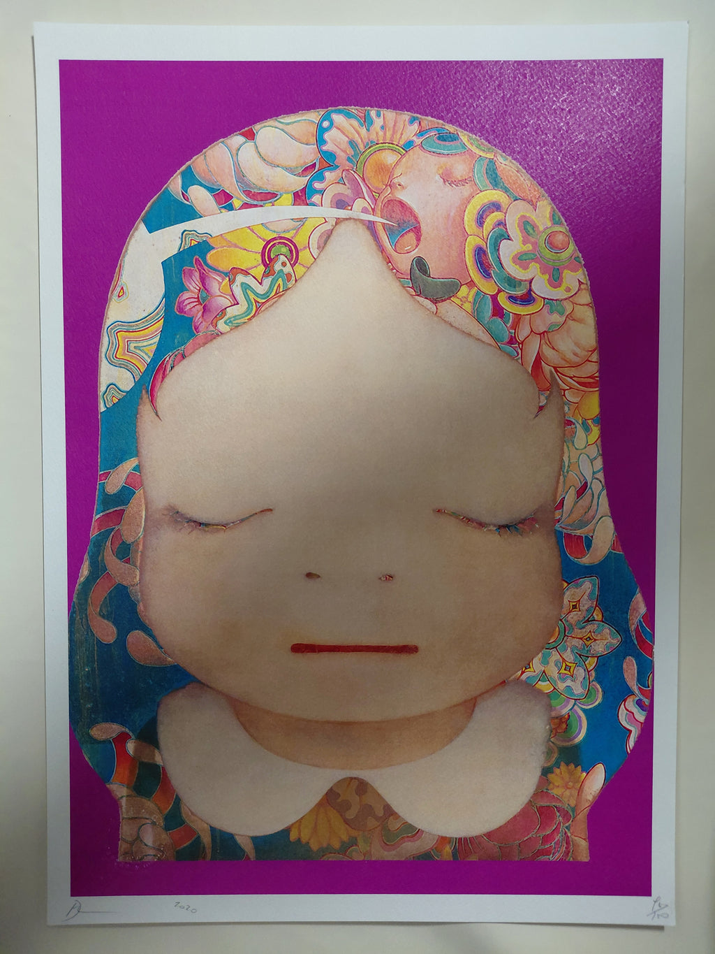Death NYC #AP/100 World Art Printing Limited