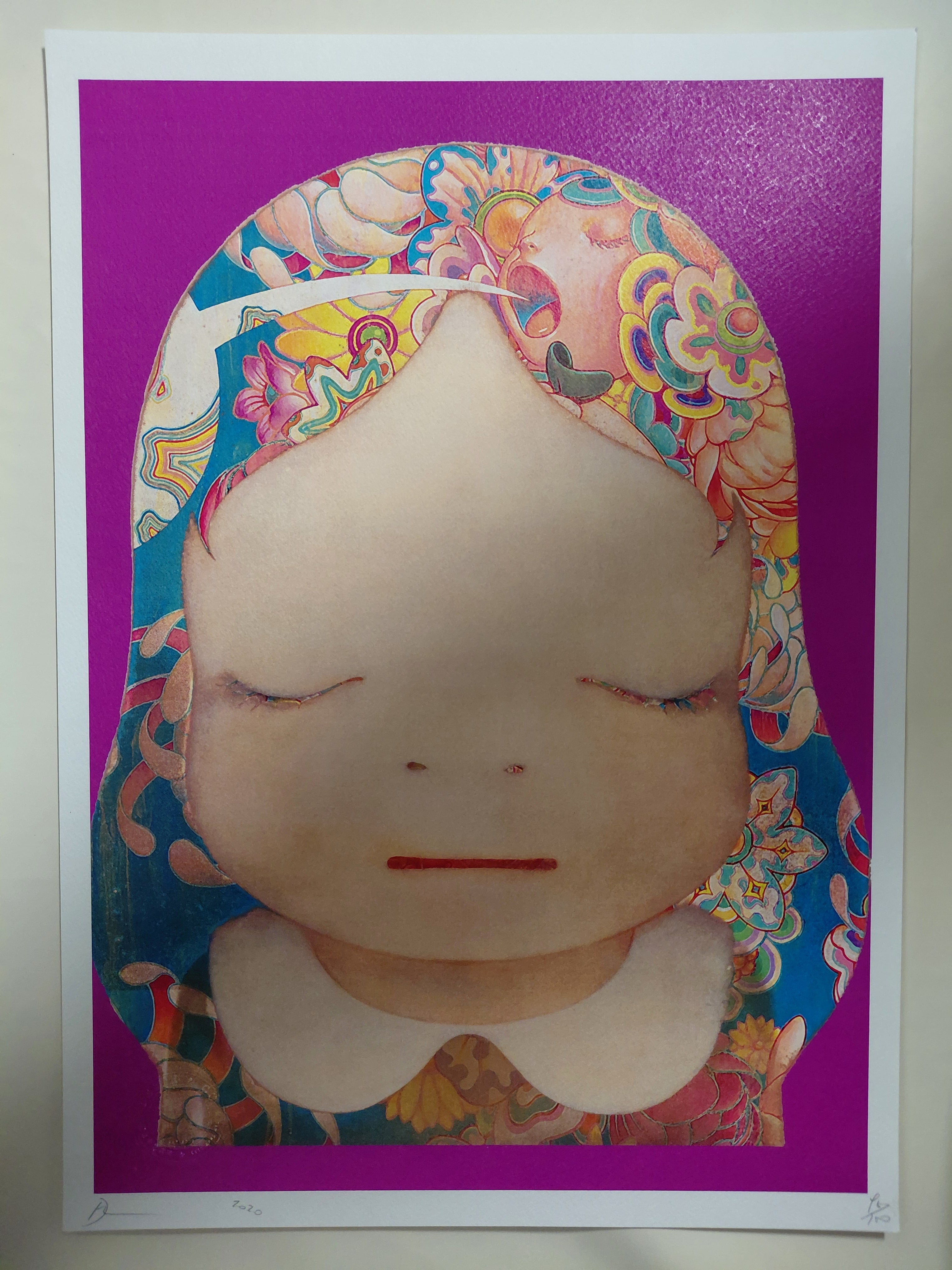 Death NYC #AP/100 World Art Printing Limited