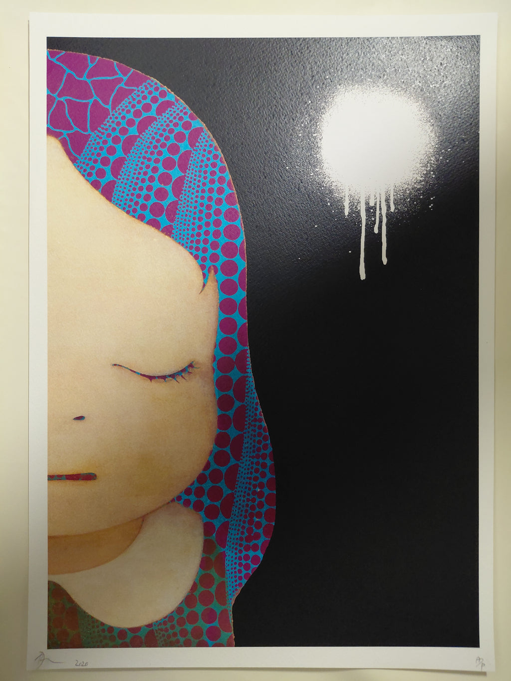 Death NYC #AP/100 World Art Printing Limited