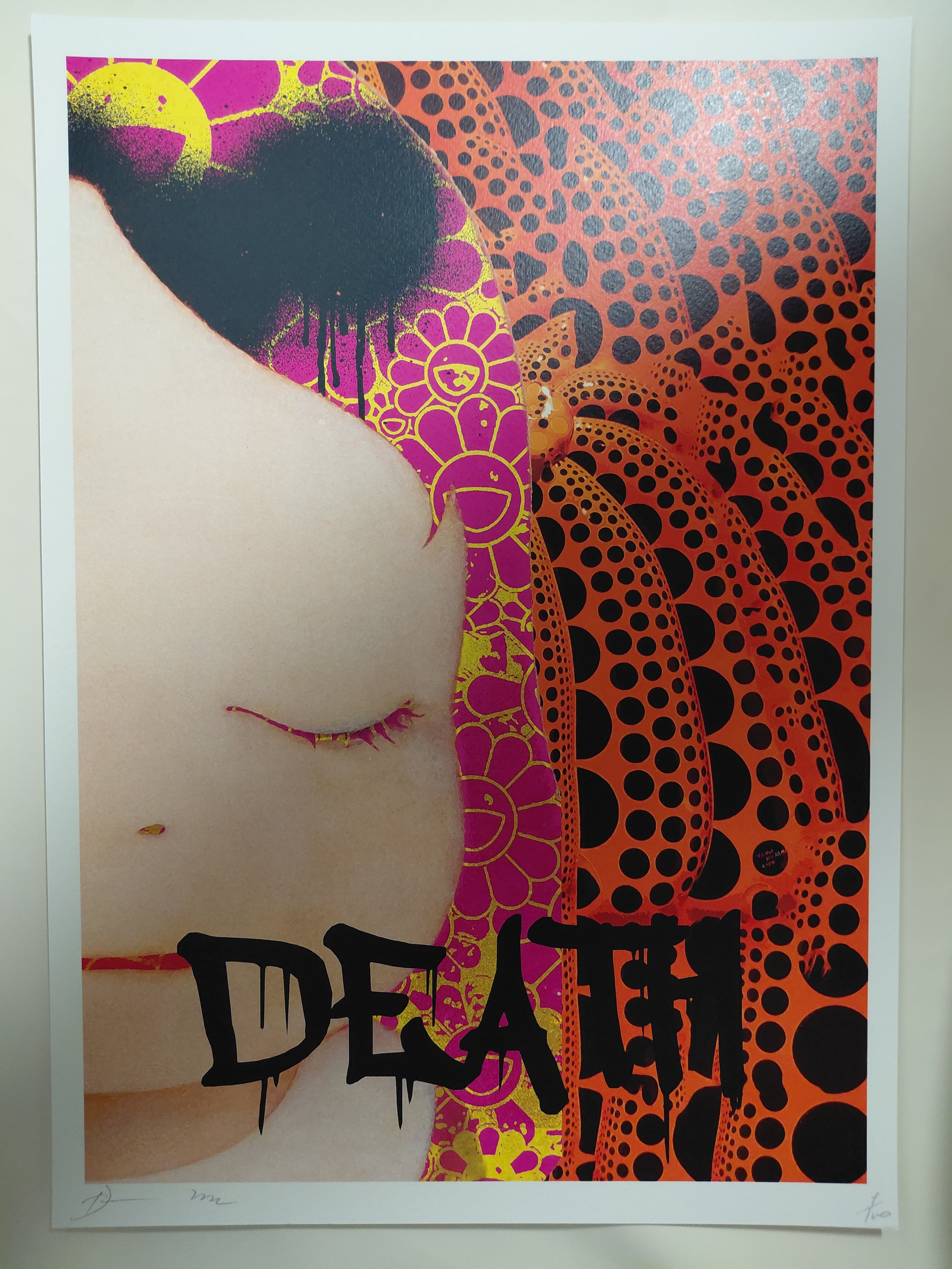 Death NYC #AP/100 World Art Printing Limited