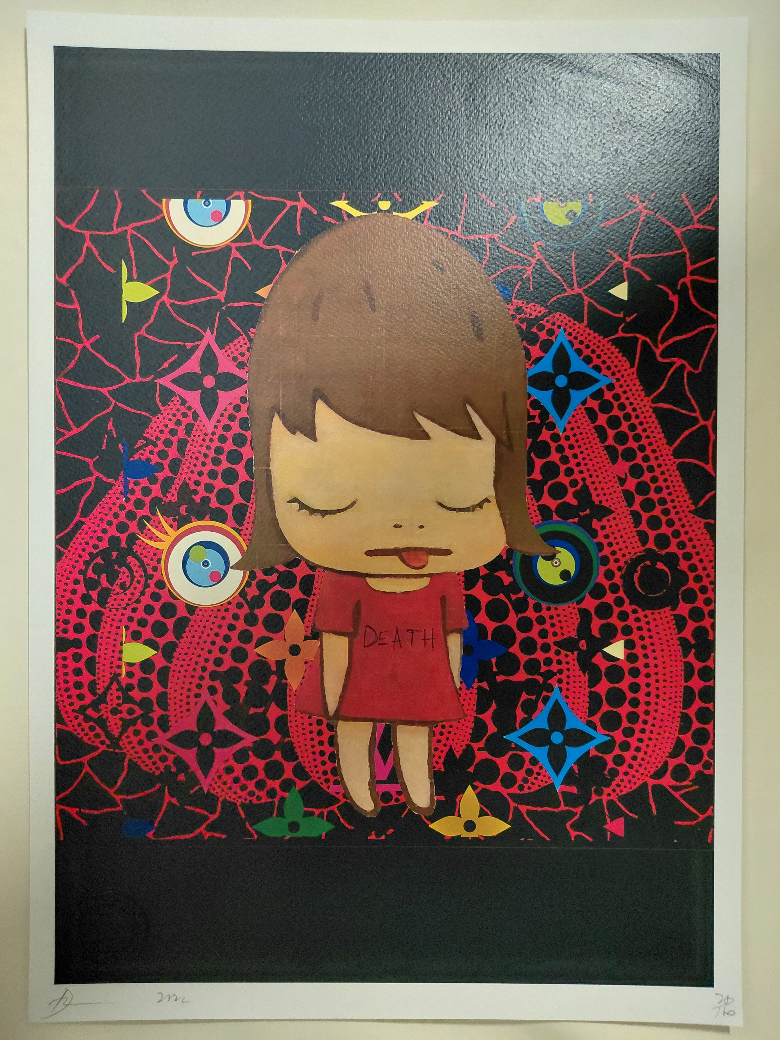 Death NYC #AP/100 World Art Printing Limited