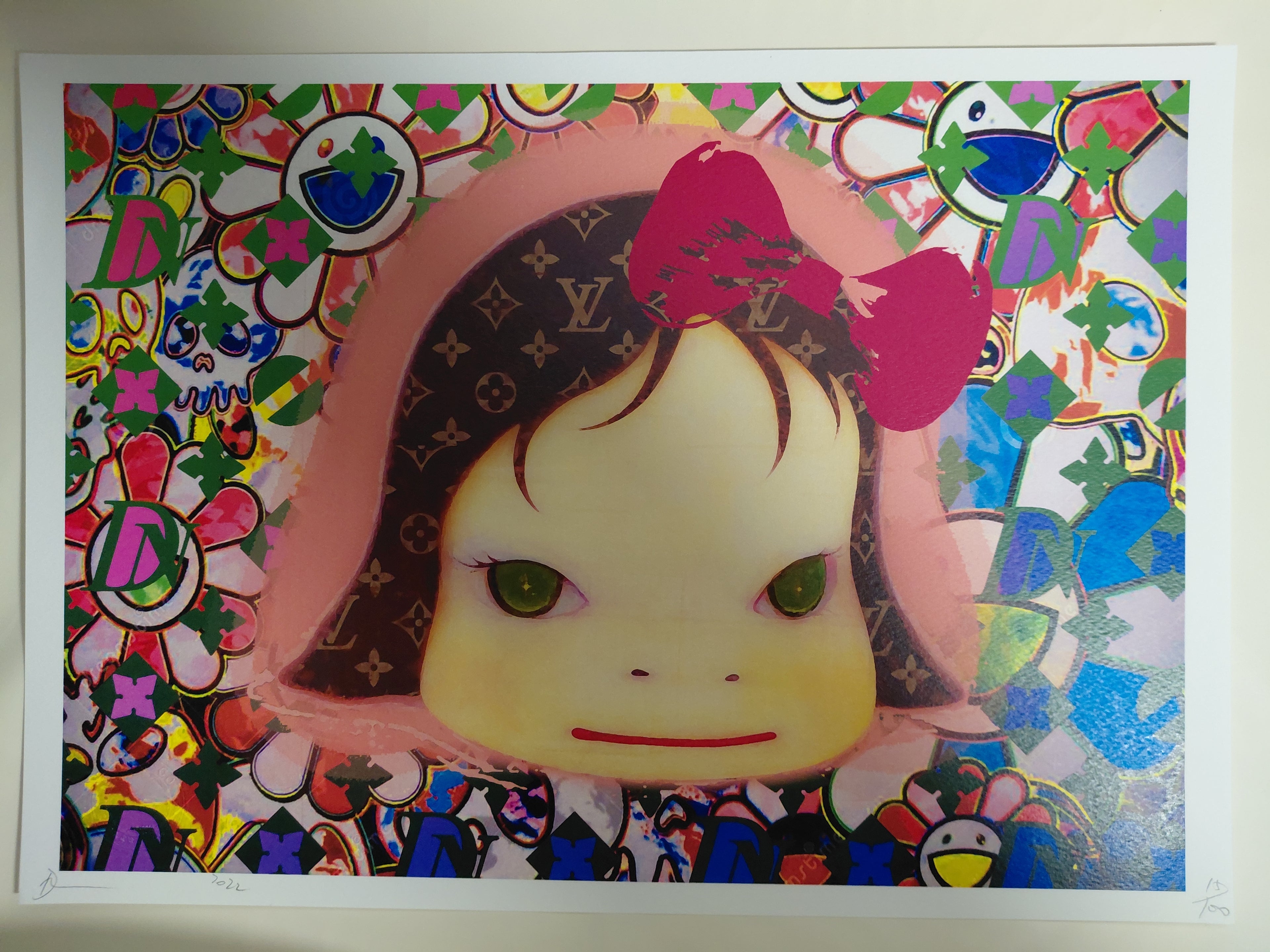 Death NYC #AP/100 World Art Printing Limited