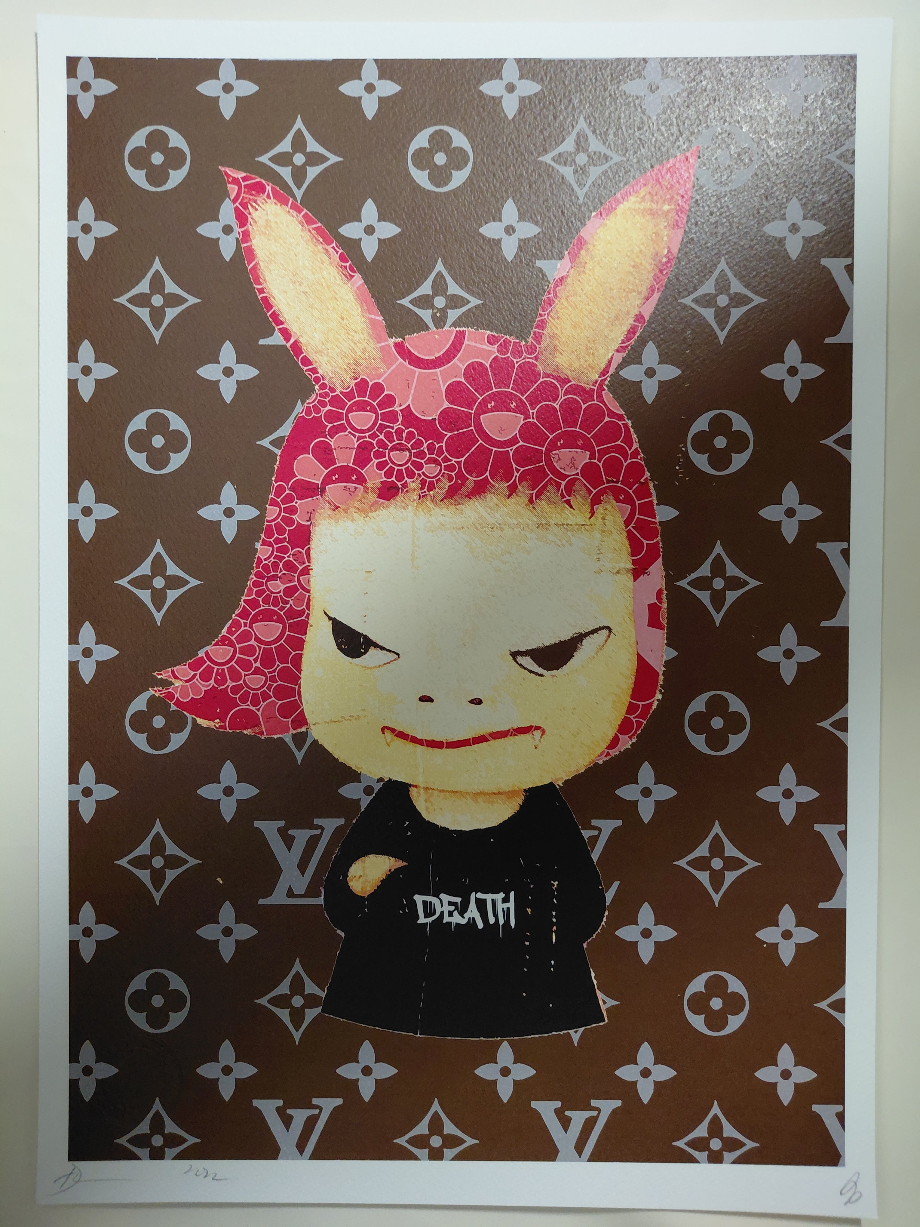Death NYC #AP/100 World Art Printing Limited