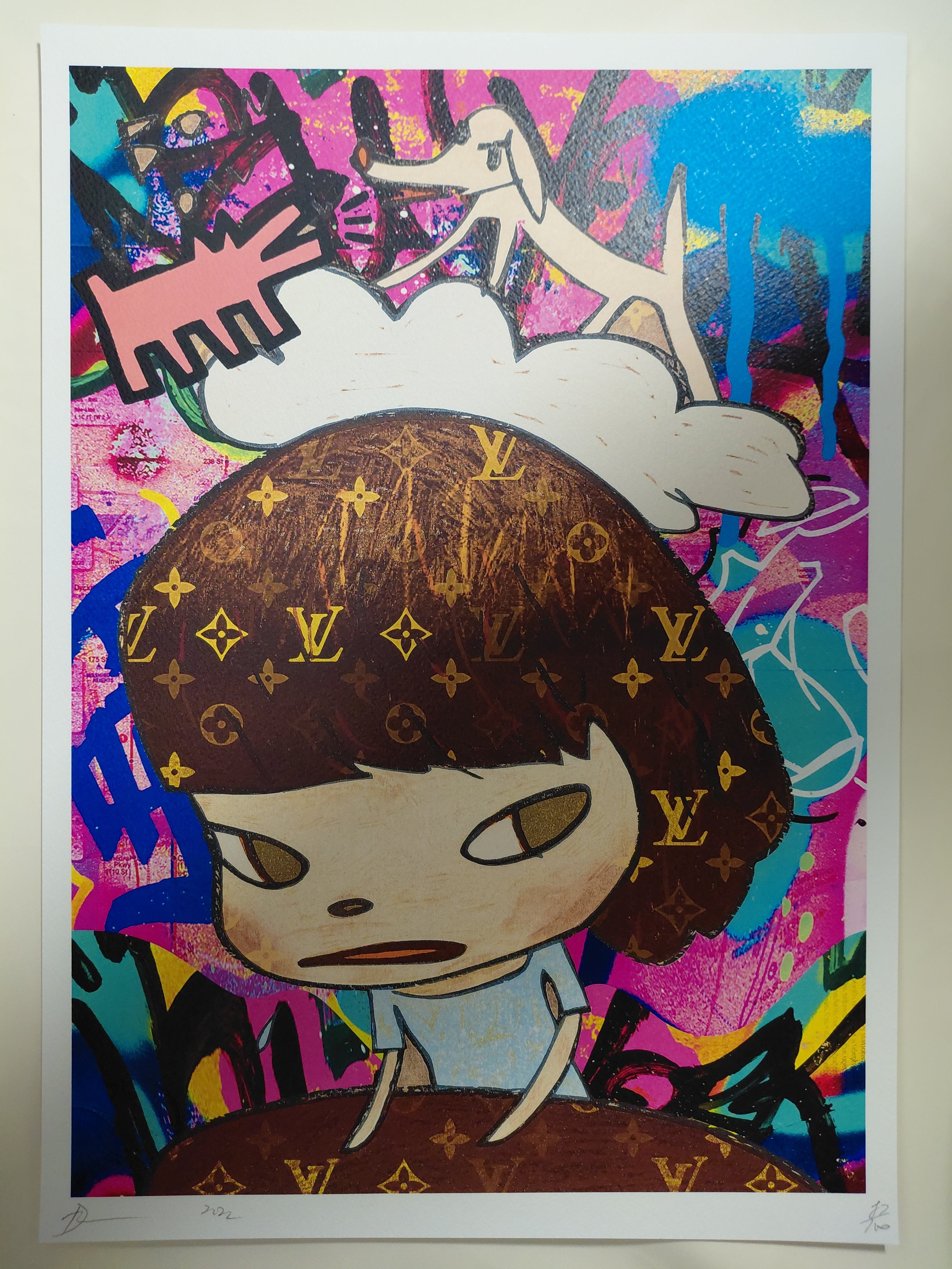 Death NYC #AP/100 World Art Printing Limited