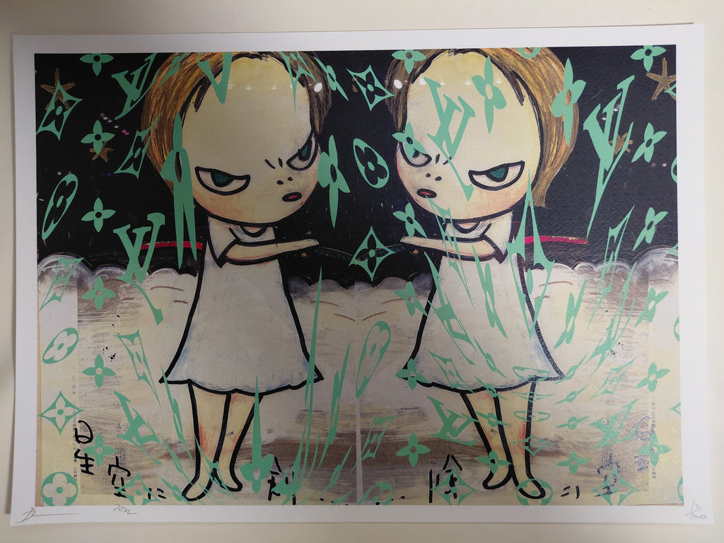 Death NYC #AP/100 World Art Printing Limited