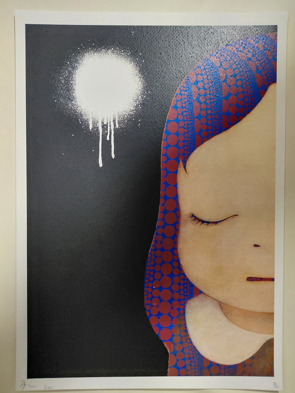 Death NYC #AP/100 World Art Printing Limited