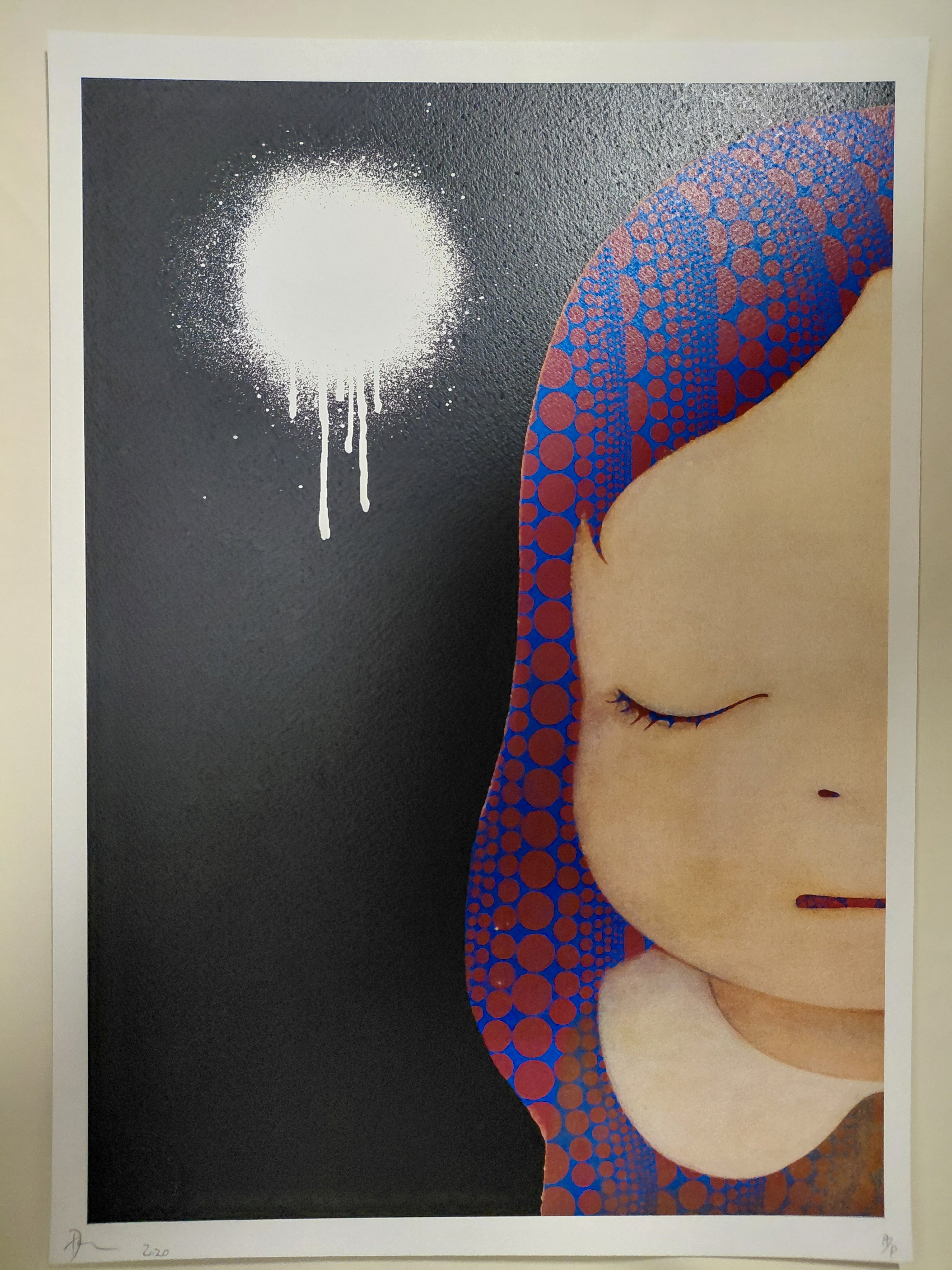 Death NYC #AP/100 World Art Printing Limited