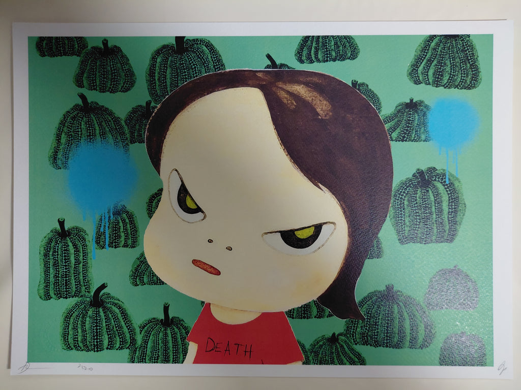 Death NYC #AP/100 World Art Printing Limited