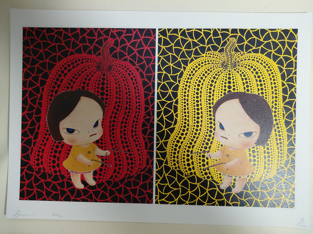 Death NYC #AP/100 World Art Printing Limited