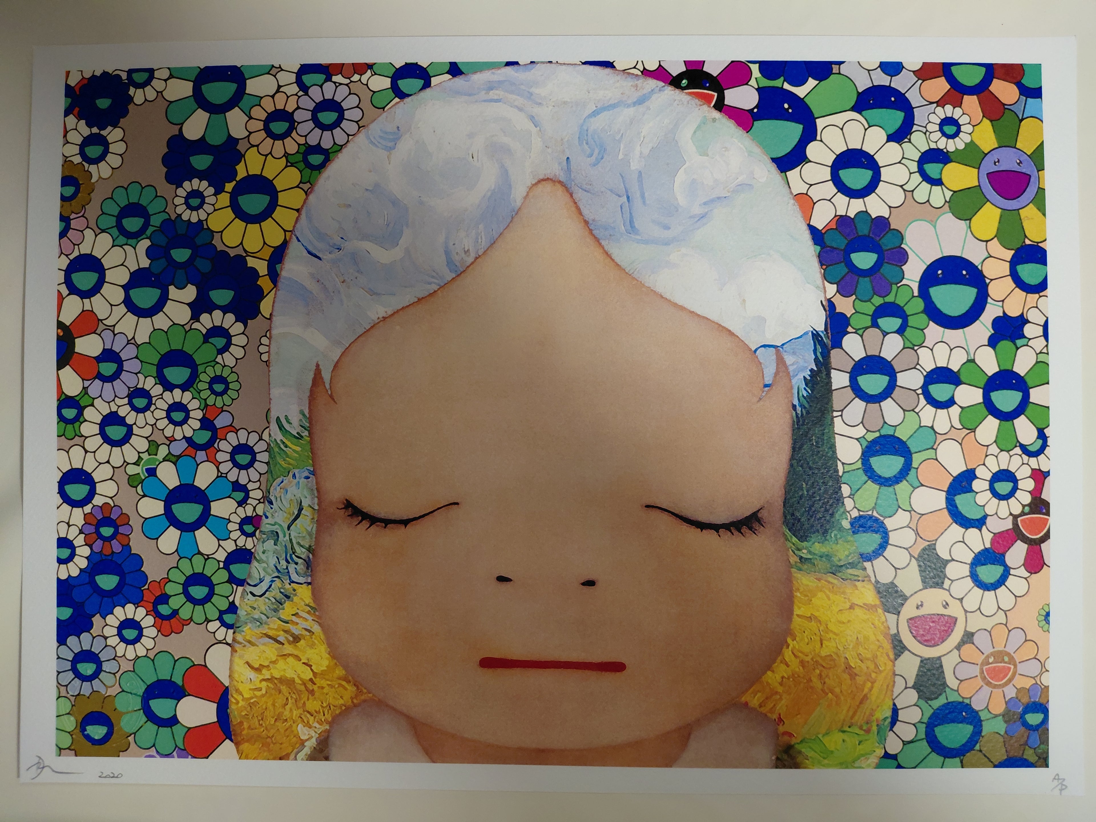 Death NYC #AP/100 World Art Printing Limited
