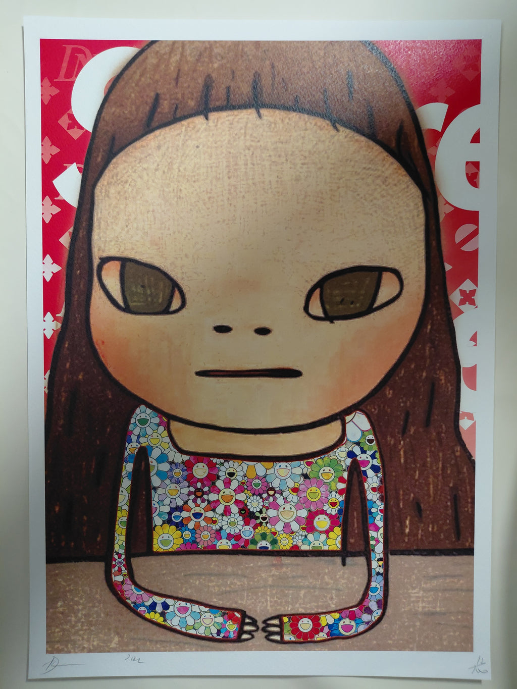 Death NYC #AP/100 World Art Printing Limited