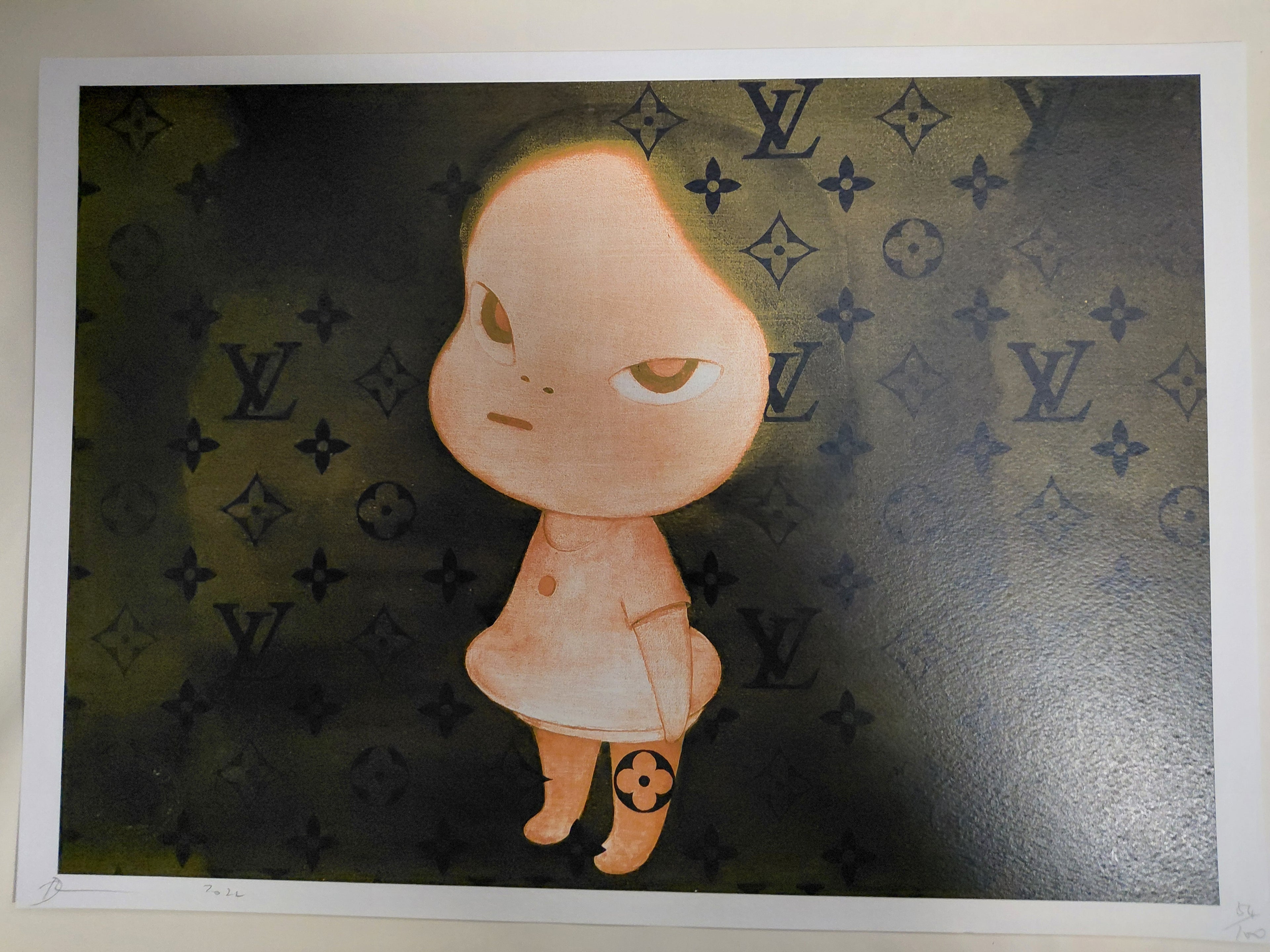 Death NYC #AP/100 World Art Printing Limited