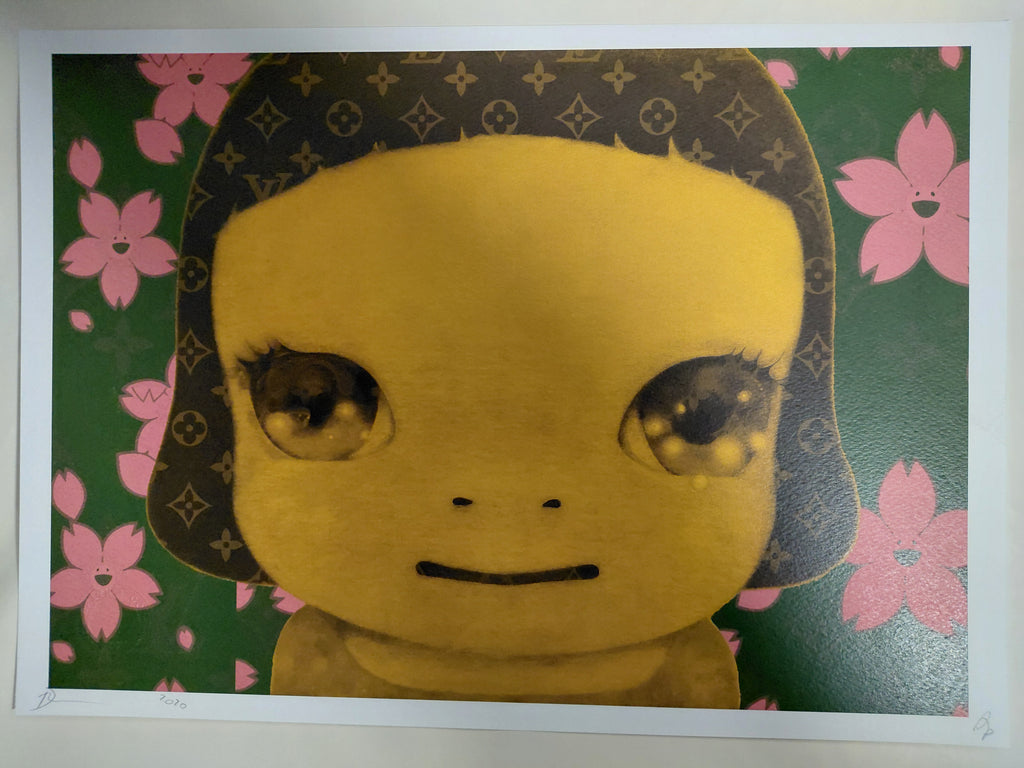 Death NYC #AP/100 World Art Printing Limited
