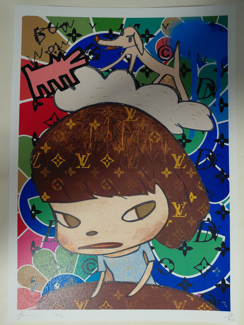 Death NYC #AP/100 World Art Printing Limited