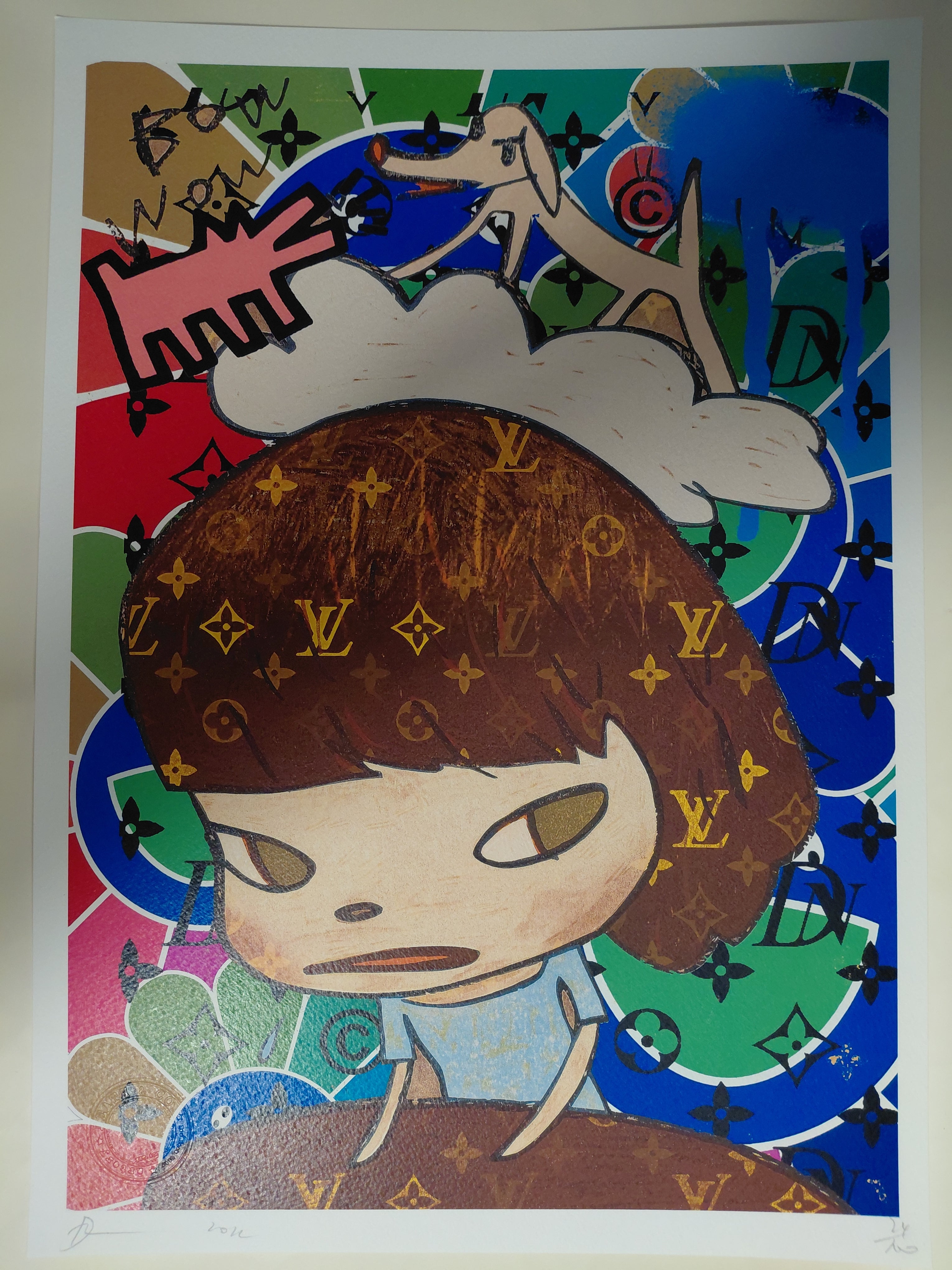 Death NYC #AP/100 World Art Printing Limited