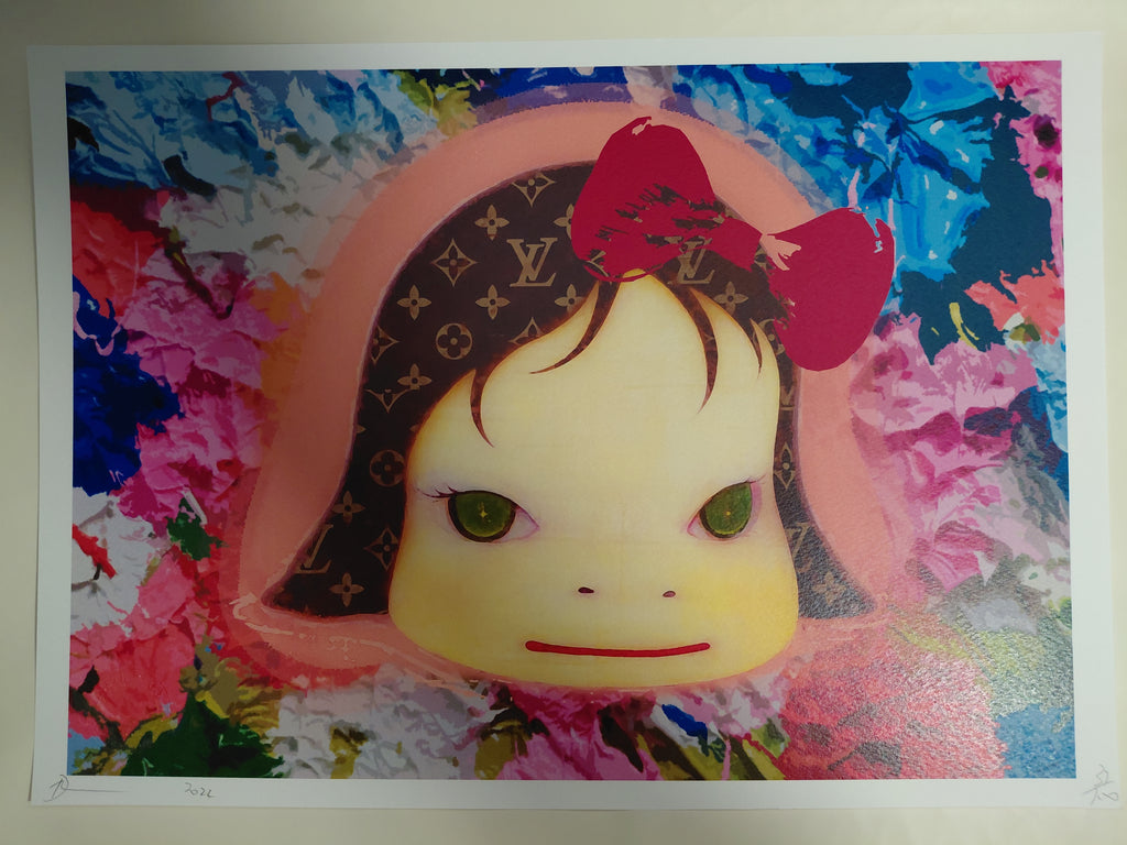 Death NYC #AP/100 World Art Printing Limited