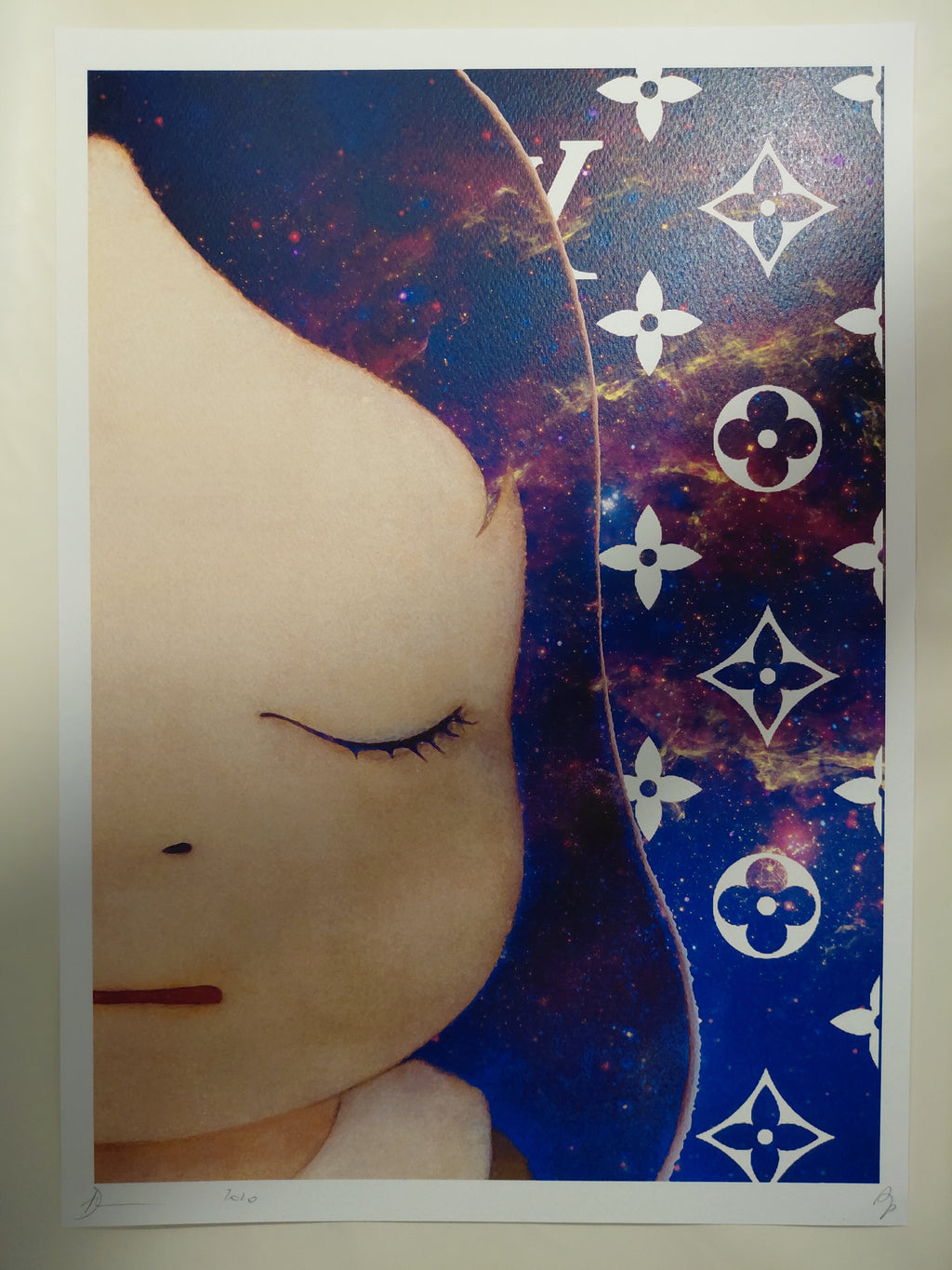 Death NYC #AP/100 World Art Printing Limited