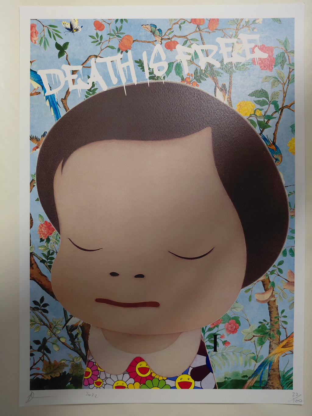 Death NYC #AP/100 World Art Printing Limited