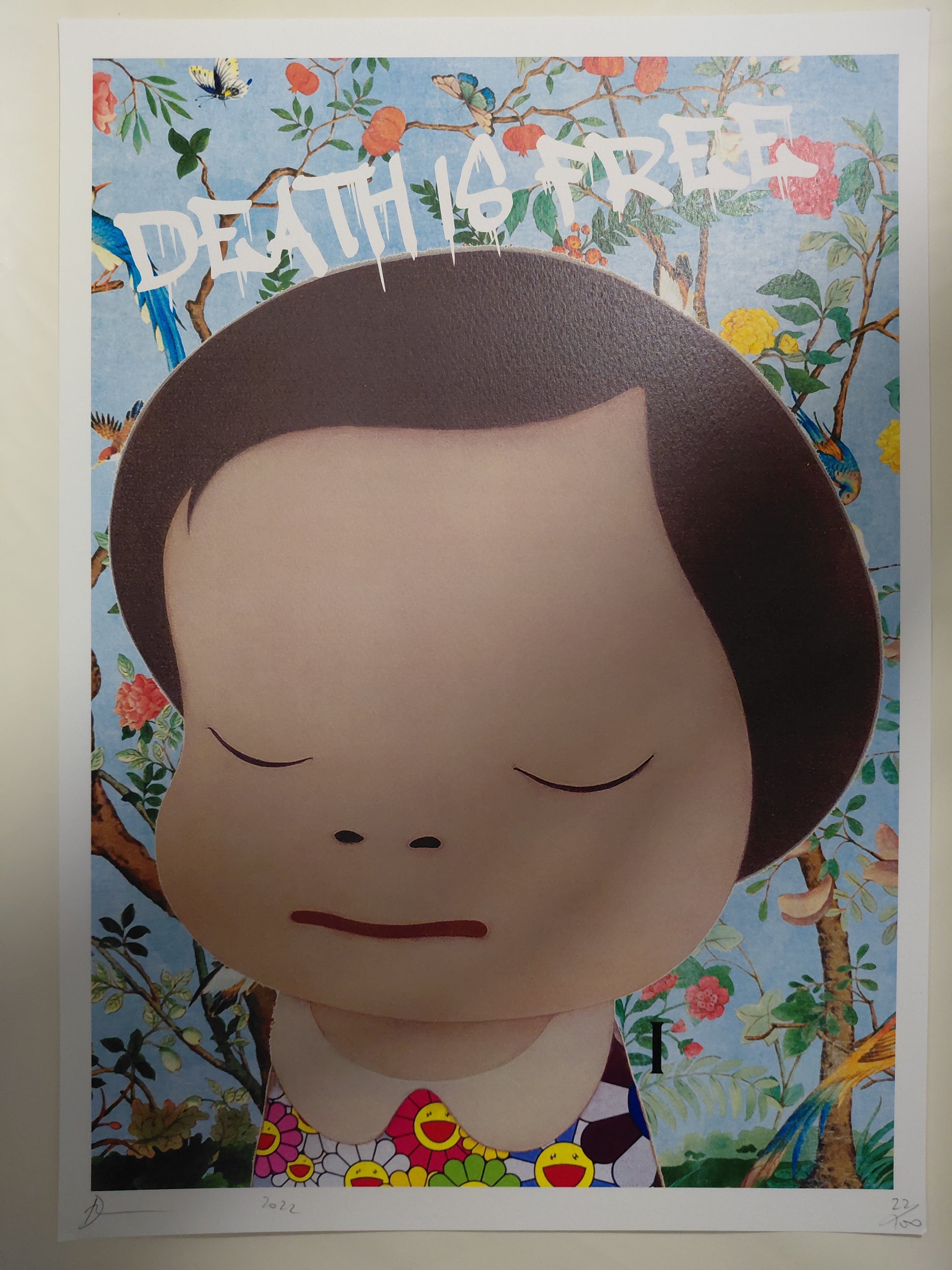 Death NYC #AP/100 World Art Printing Limited