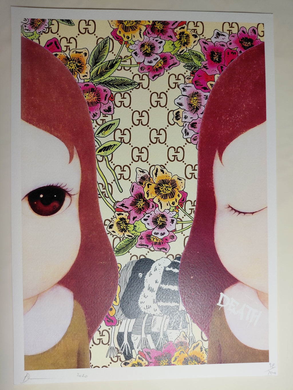 Death NYC #AP/100 World Art Printing Limited