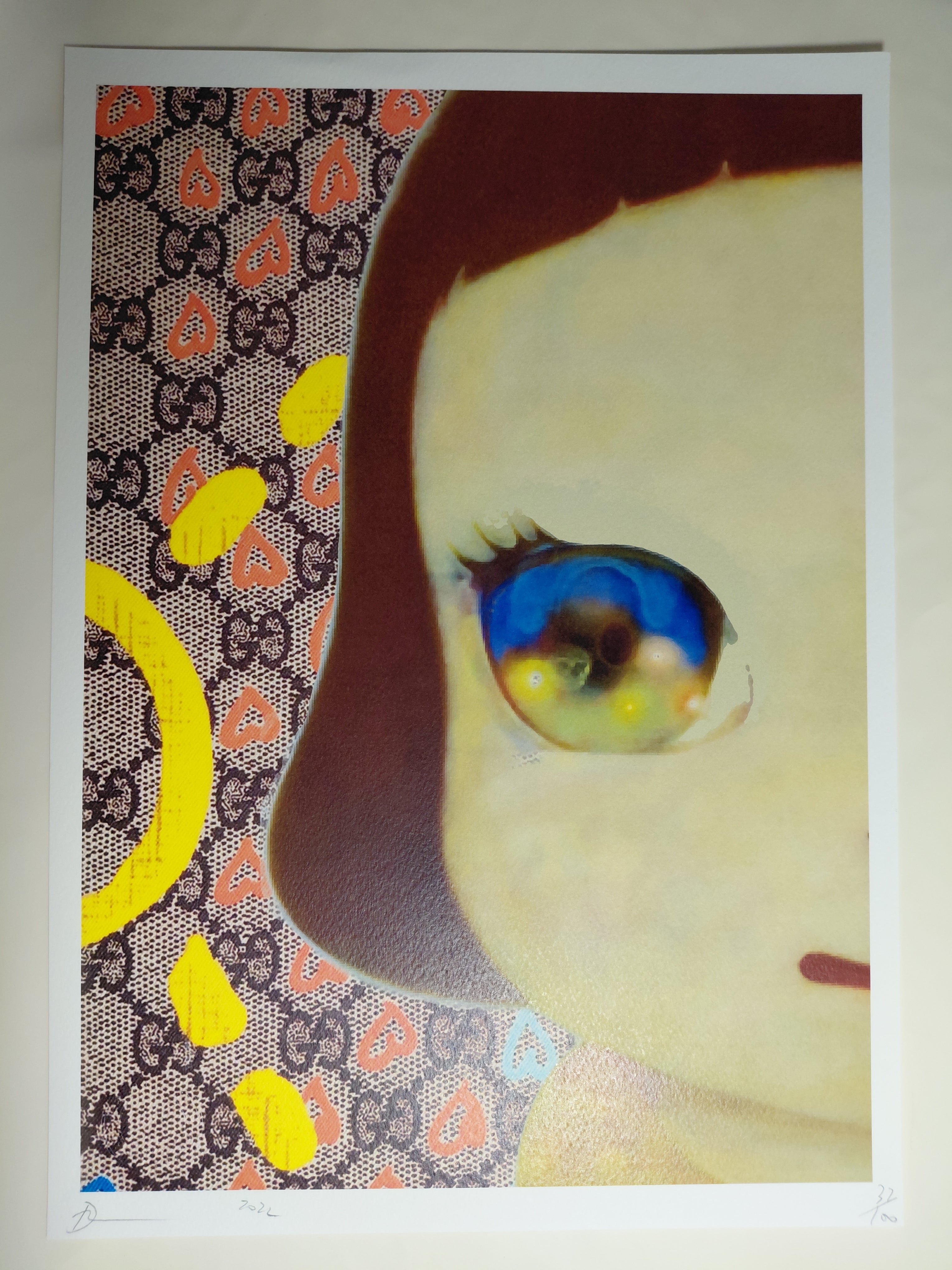 Death NYC #AP/100 World Art Printing Limited
