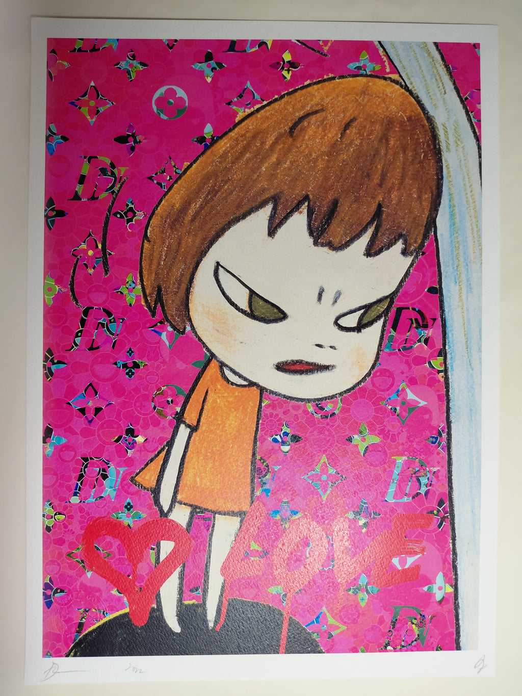 Death NYC #AP/100 World Art Printing Limited