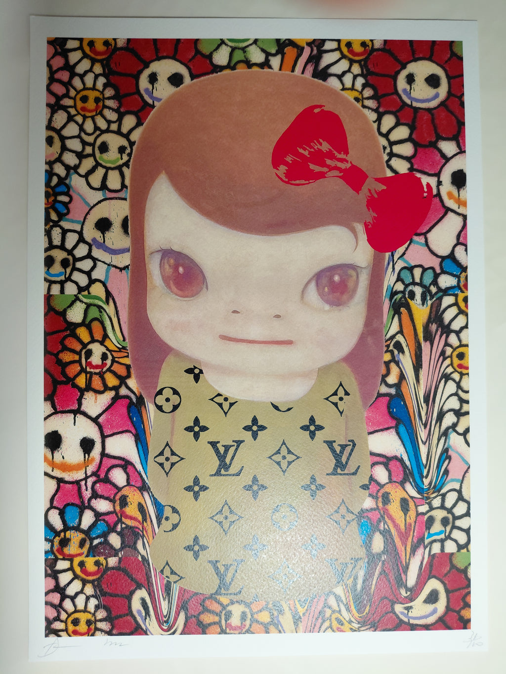 Death NYC #AP/100 World Art Printing Limited