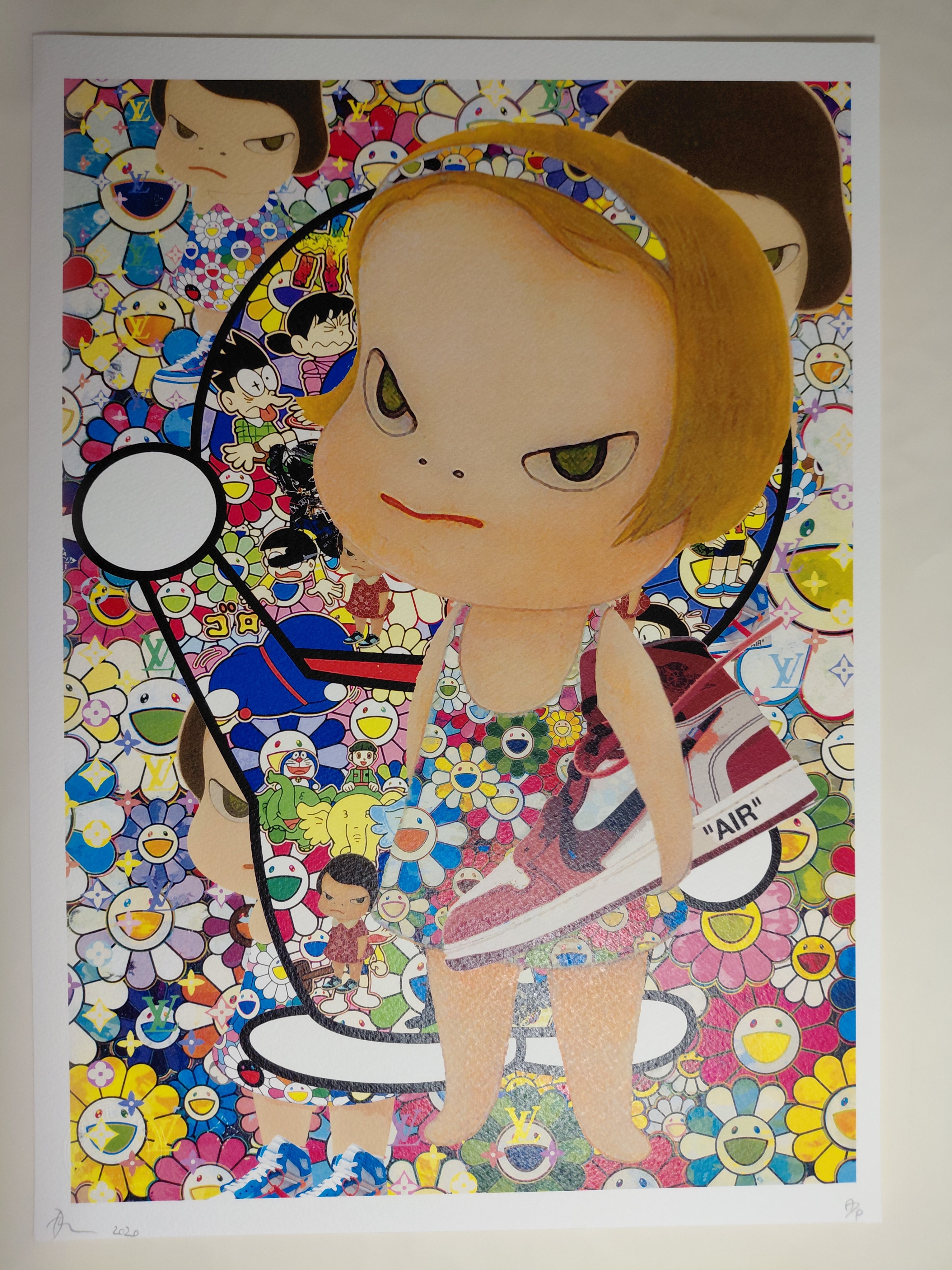 Death NYC #AP/100 World Art Printing Limited