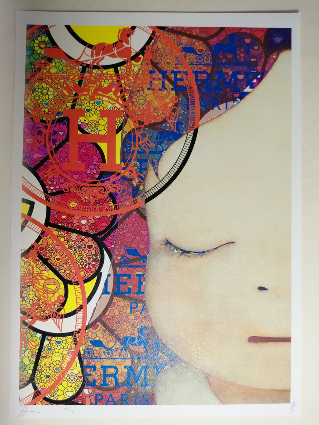 Death NYC #AP/100 World Art Printing Limited