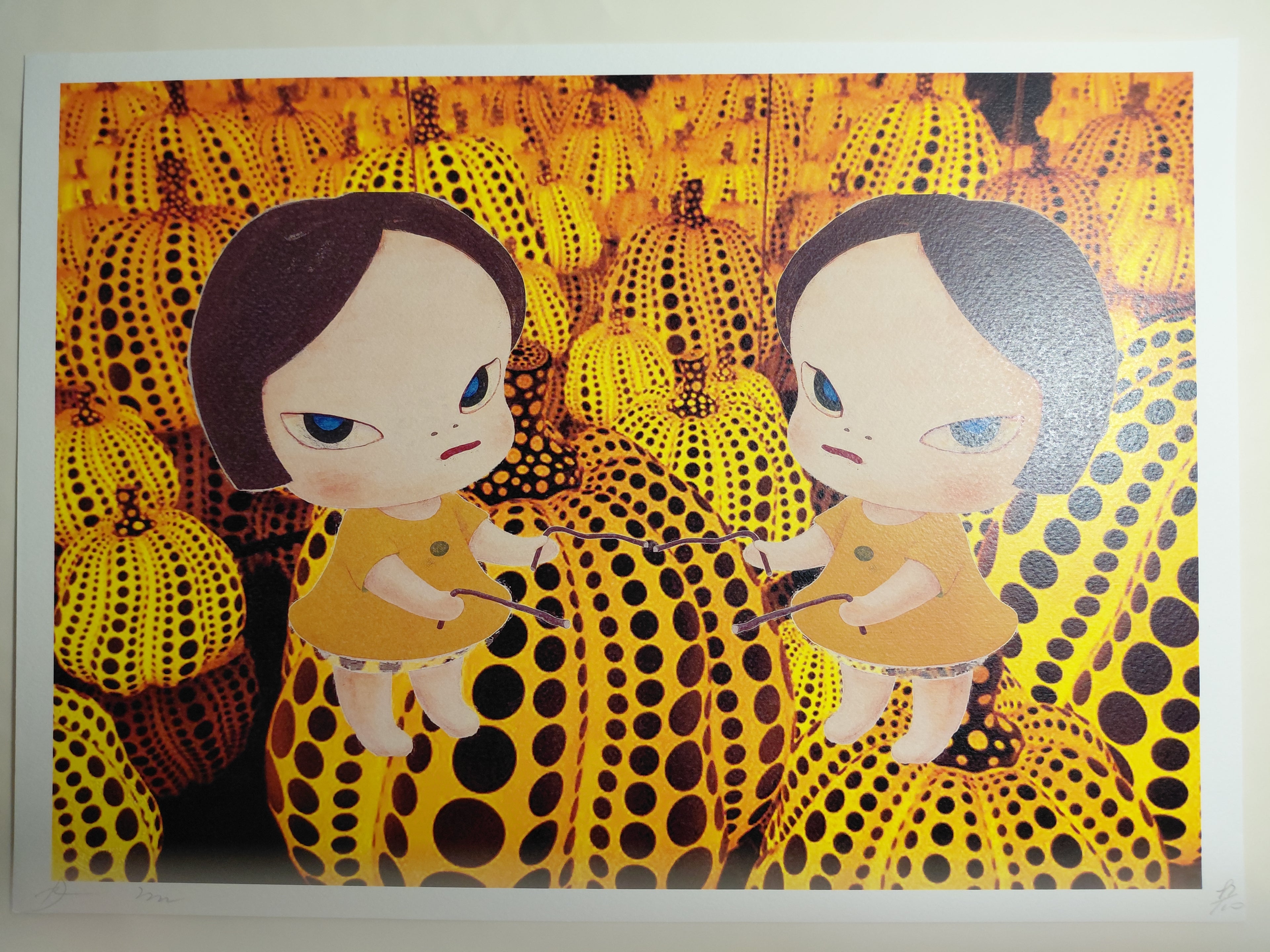 Death NYC #AP/100 World Art Printing Limited