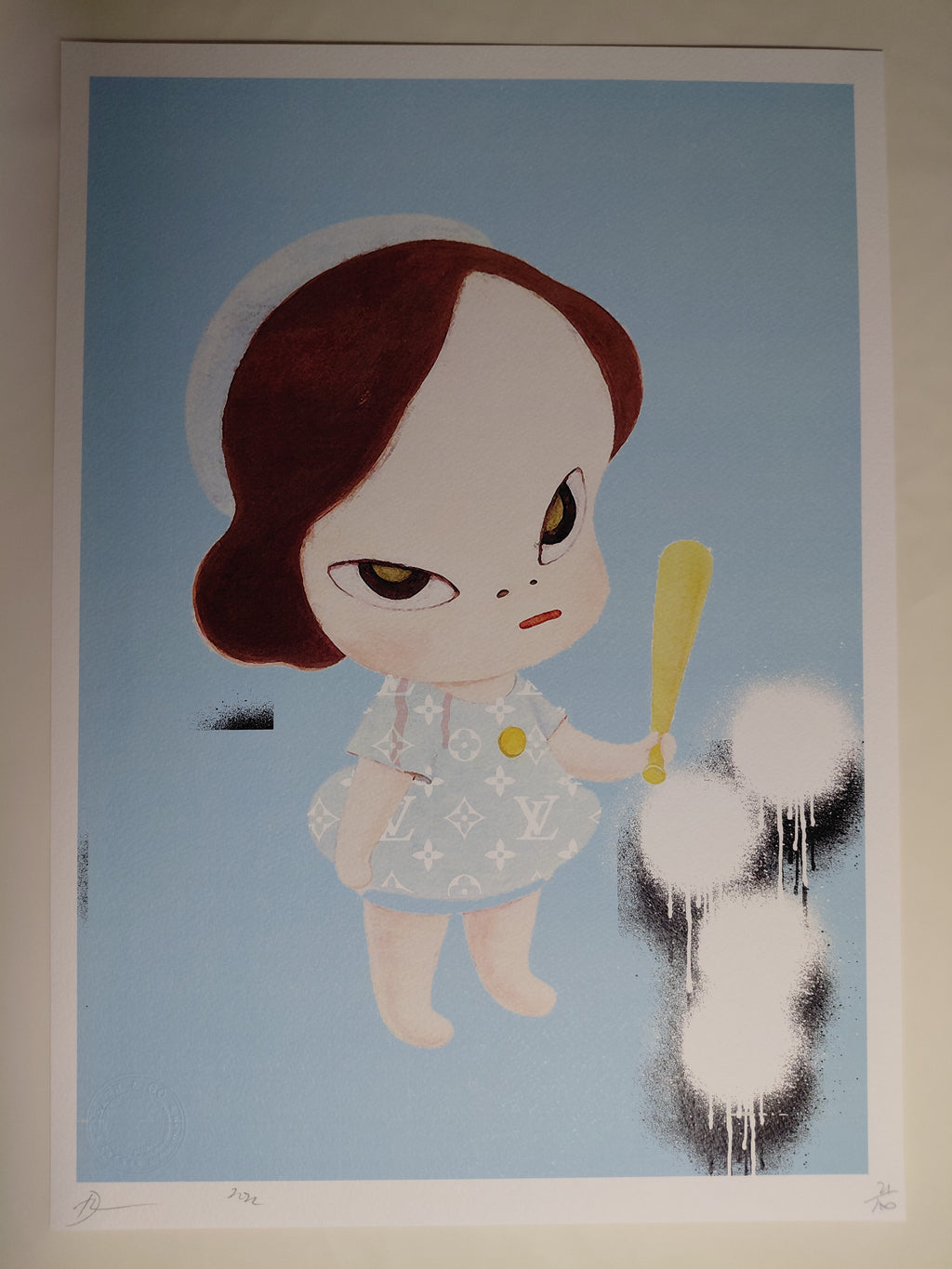Death NYC #AP/100 World Art Printing Limited