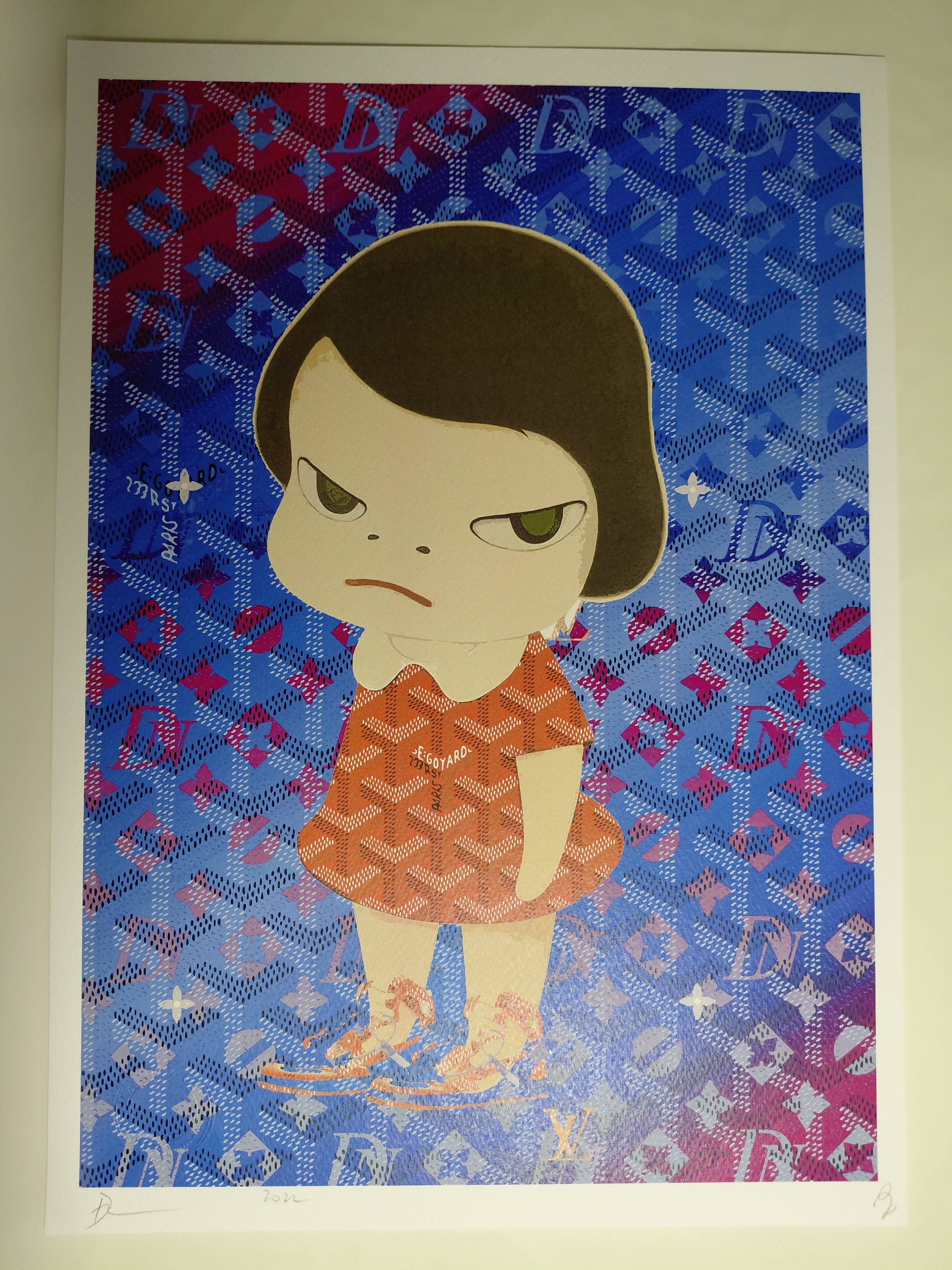Death NYC #AP/100 World Art Printing Limited