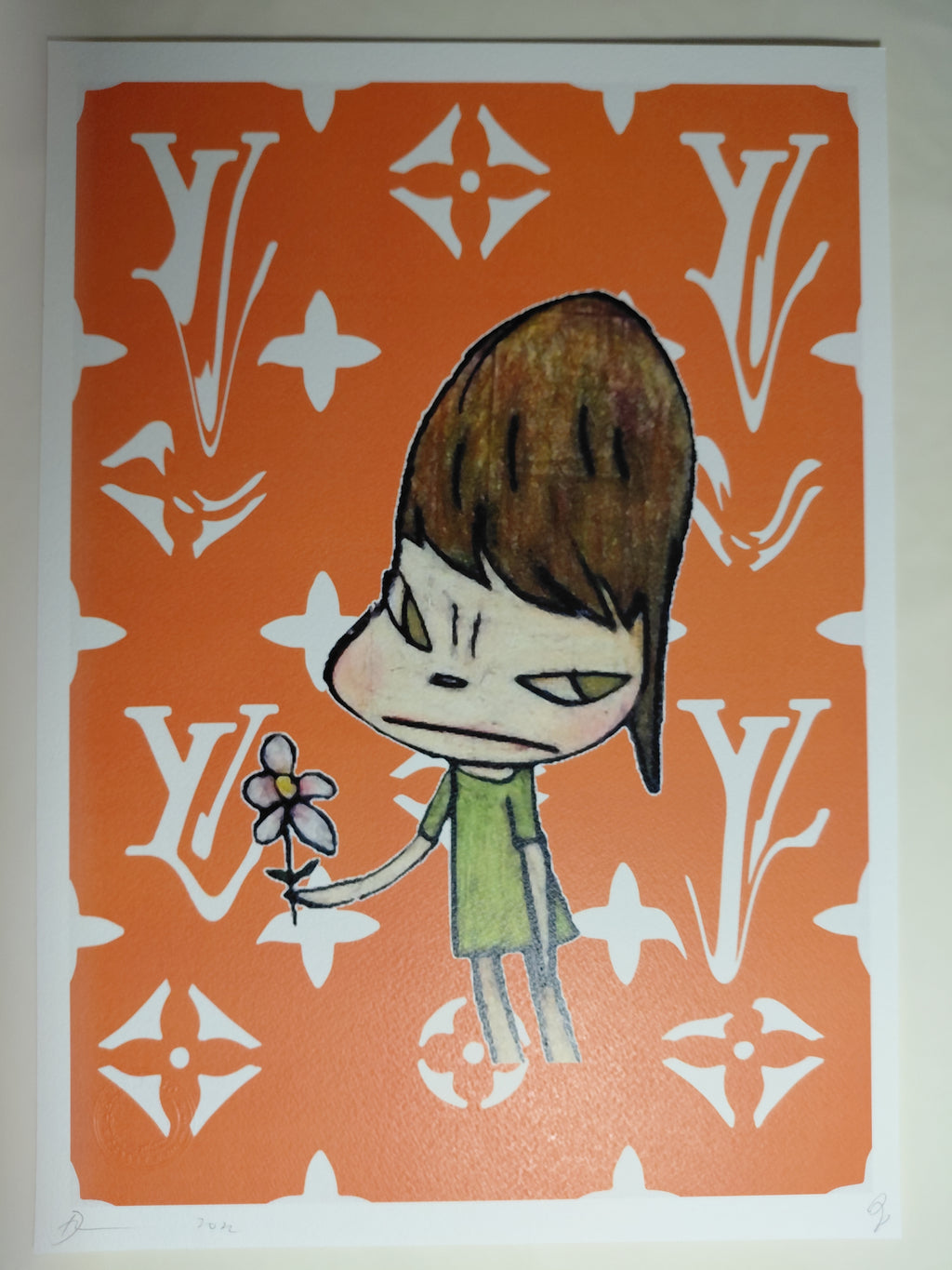 Death NYC #AP/100 World Art Printing Limited