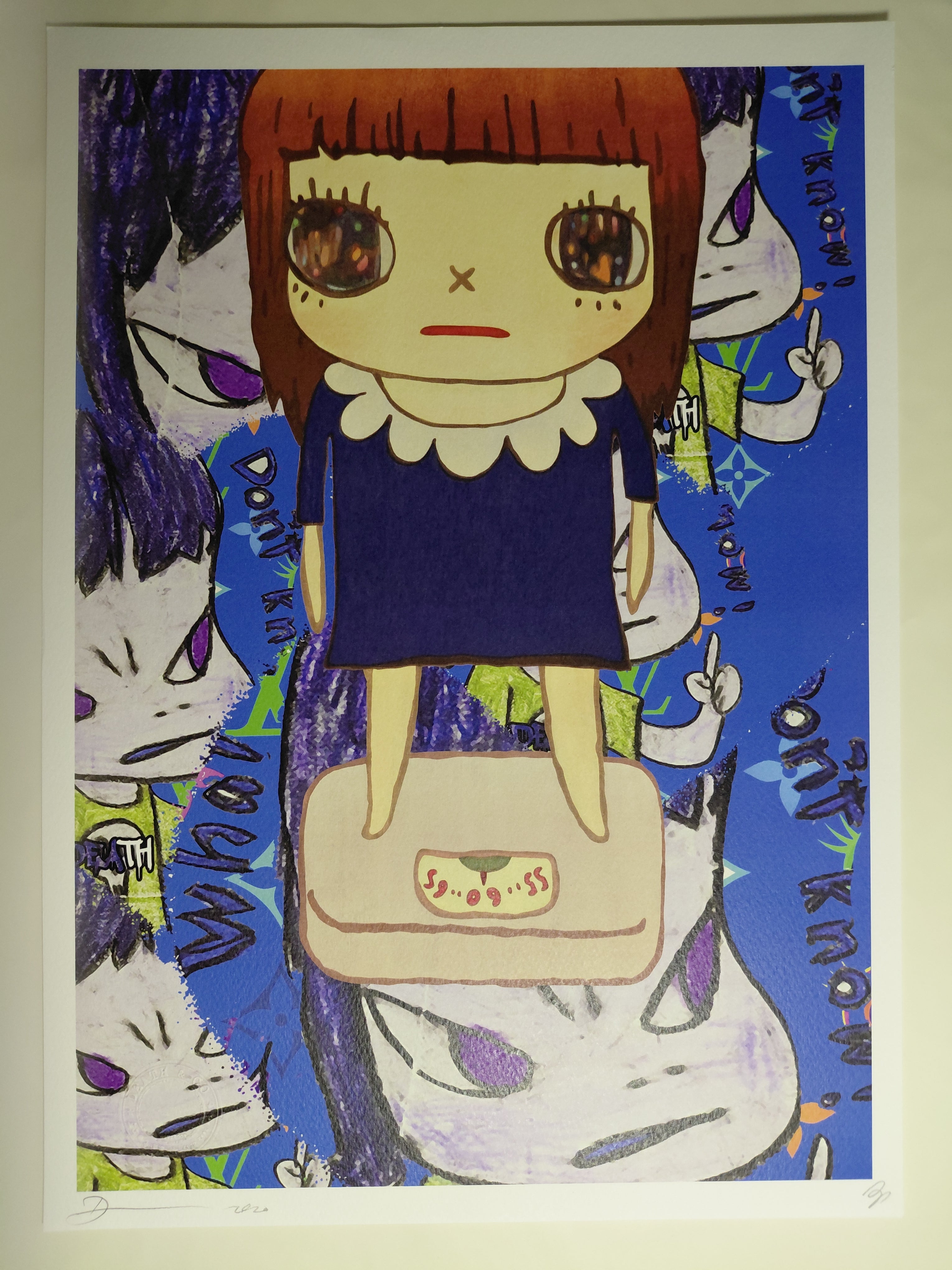 Death NYC #AP/100 World Art Printing Limited