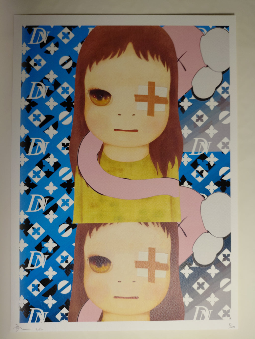 Death NYC #AP/100 World Art Printing Limited