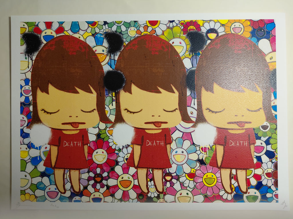 Death NYC #AP/100 World Art Printing Limited