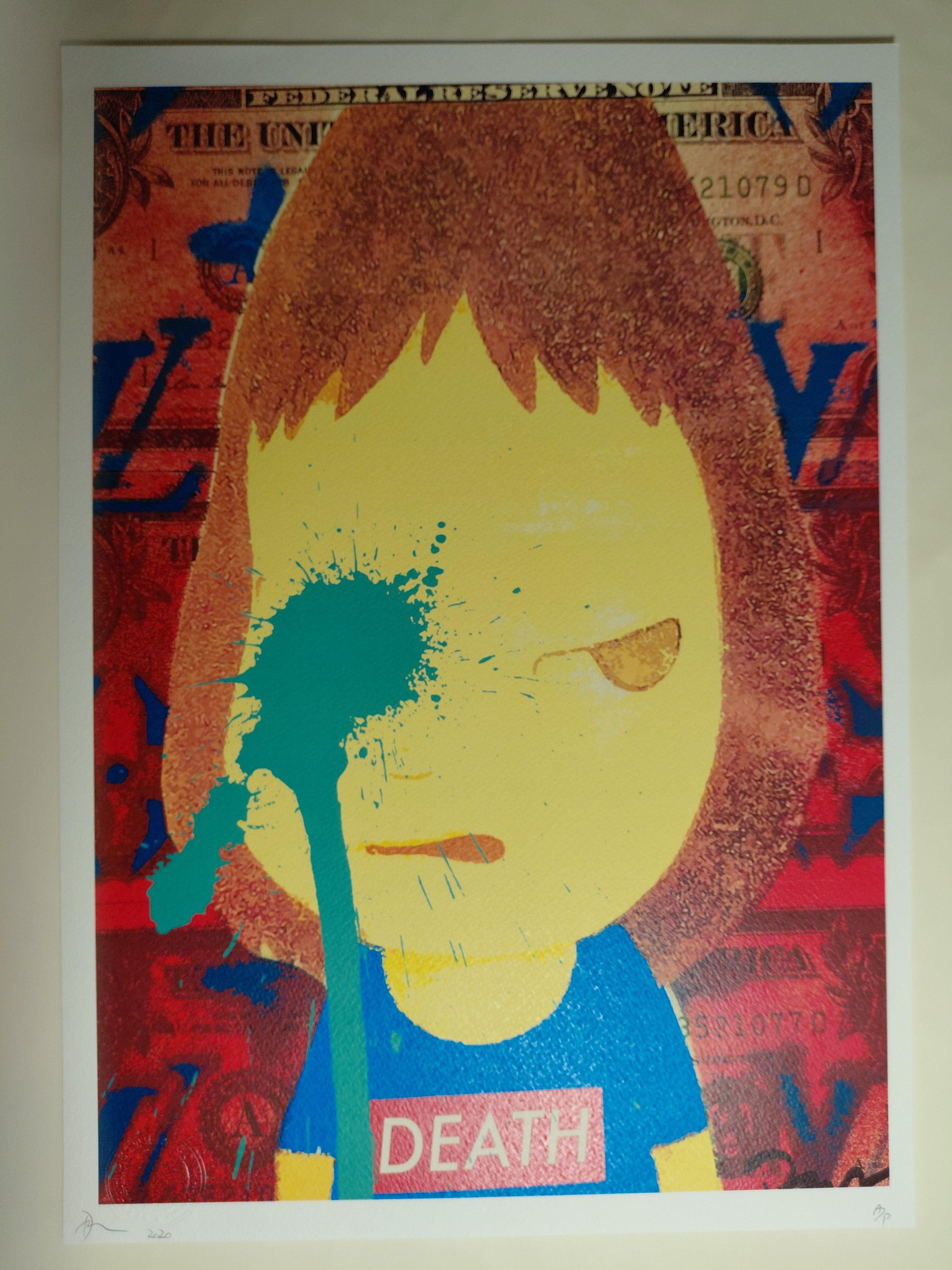 Death NYC #AP/100 World Art Printing Limited